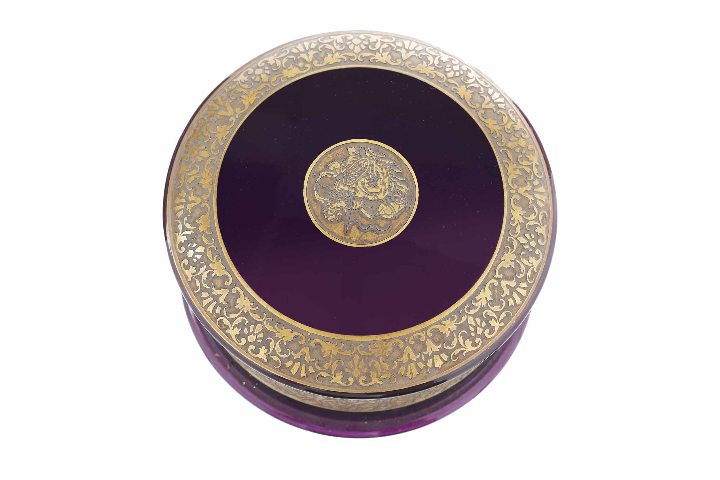 Purple moser box