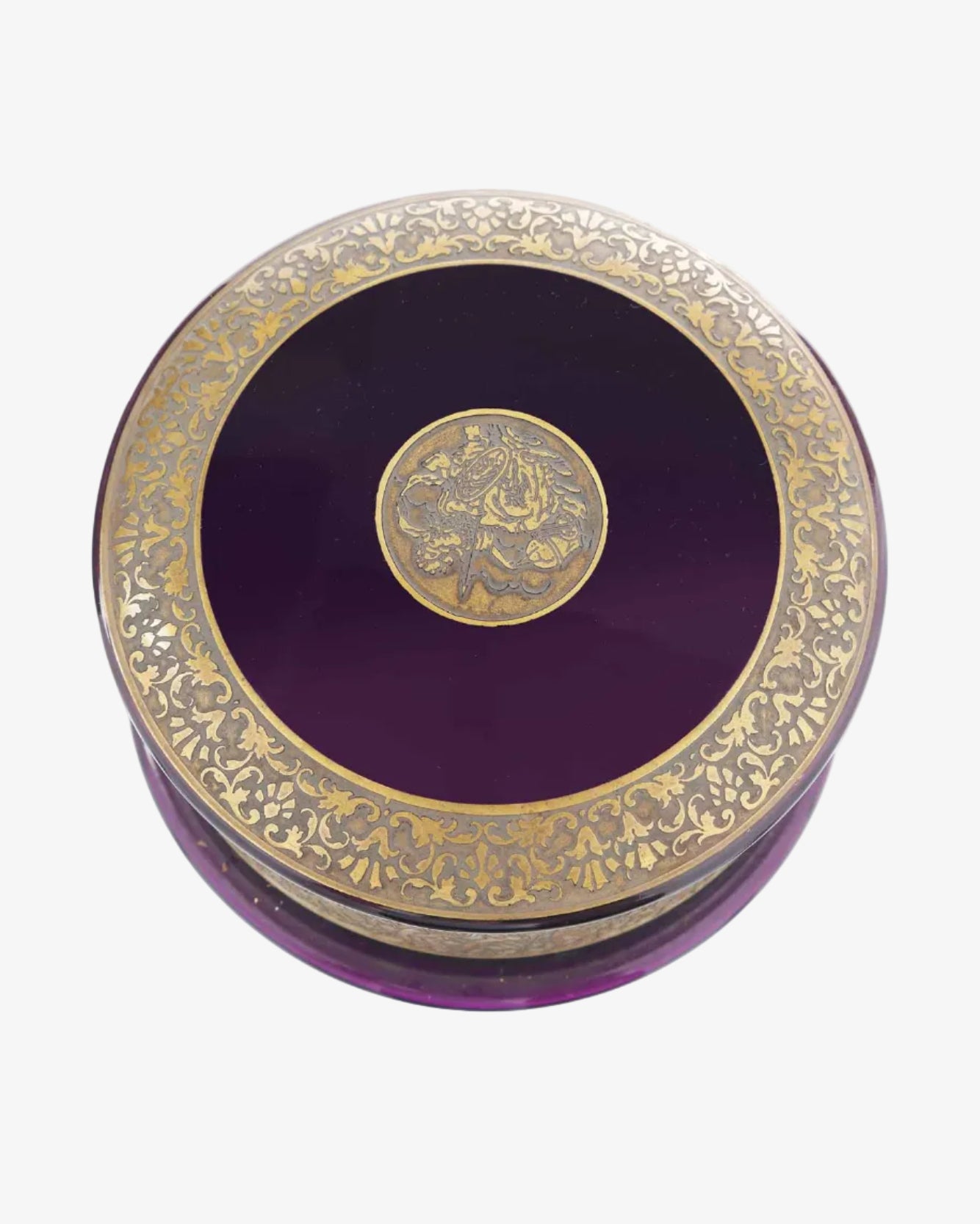 Purple moser box