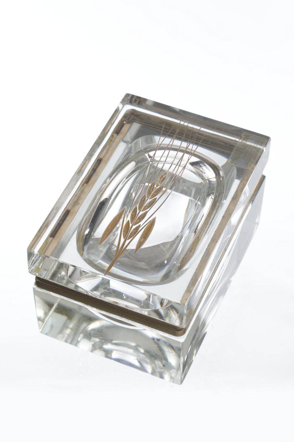 60s Murano Glass Box Pagnin & Bon