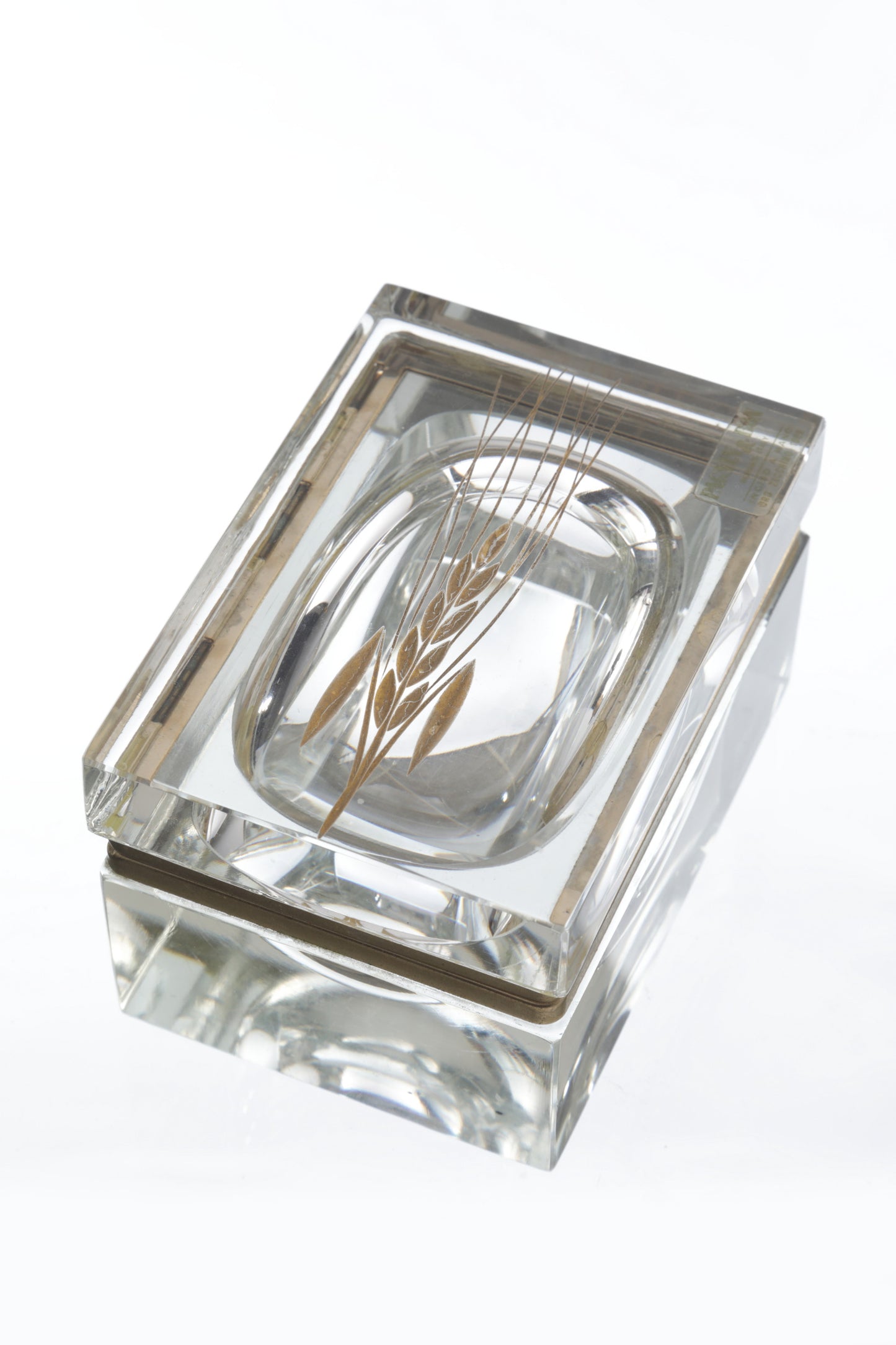 Scatola Vetro Murano anni 60 Pagnin & Bon