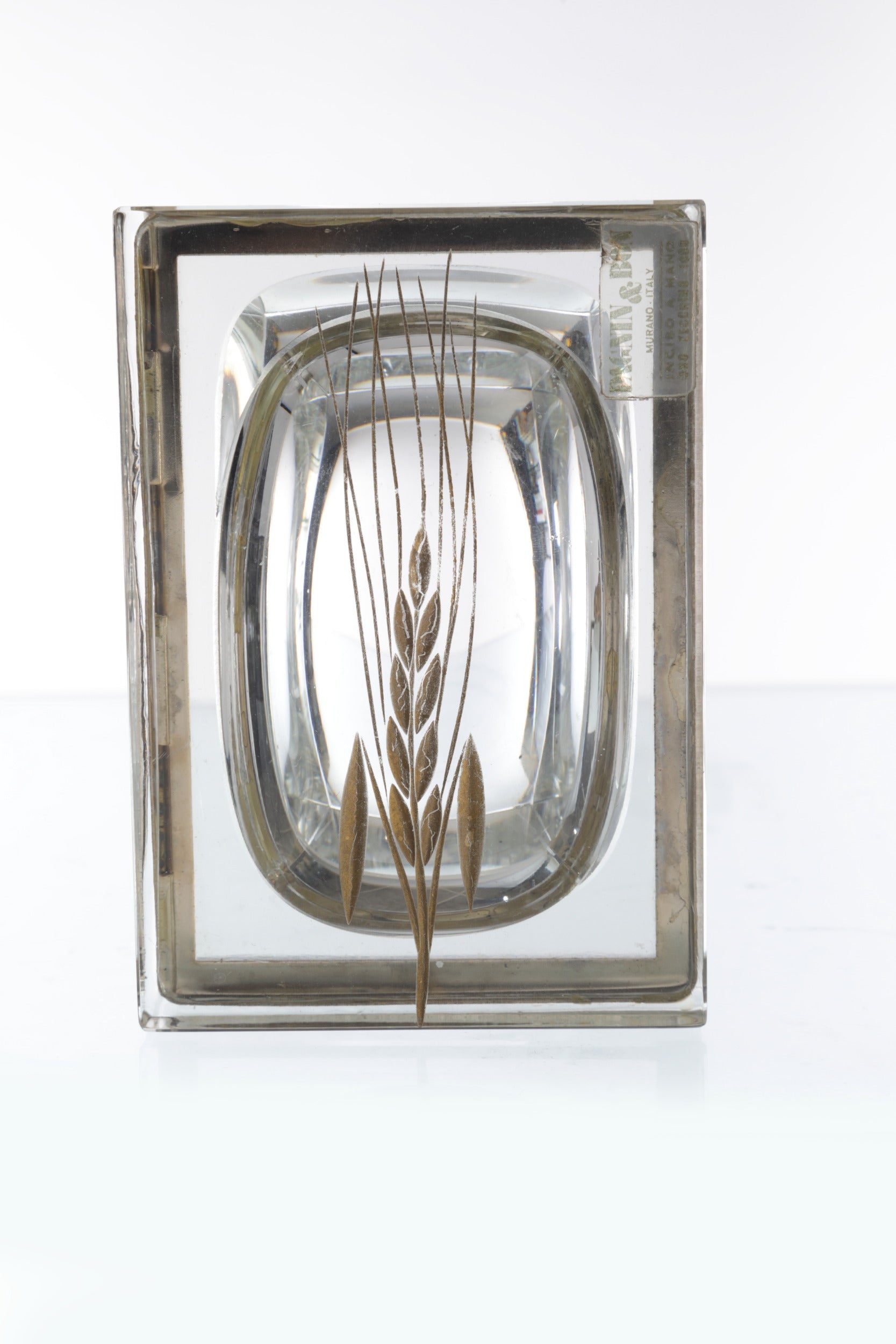 60s Murano Glass Box Pagnin & Bon
