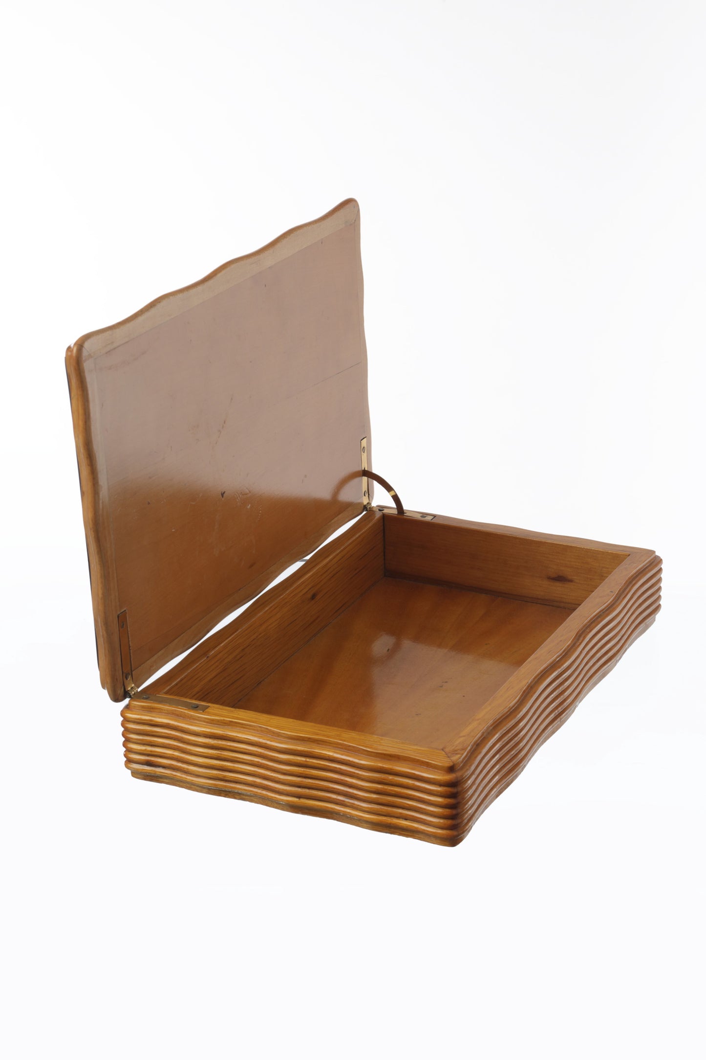 Scatola porta gioie attribuibile a Fontana Arte anni 50