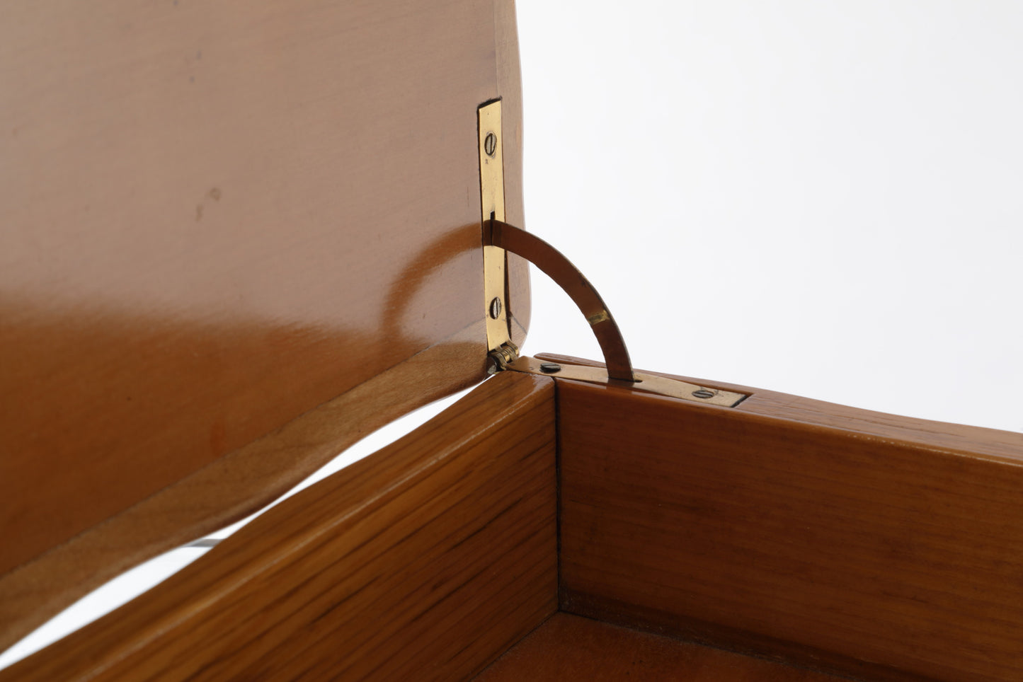 Scatola porta gioie attribuibile a Fontana Arte anni 50