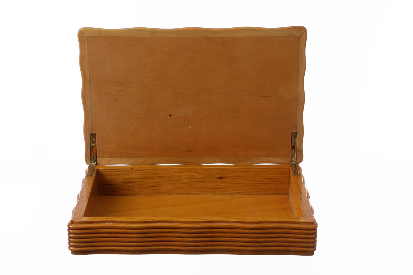 Scatola porta gioie attribuibile a Fontana Arte anni 50