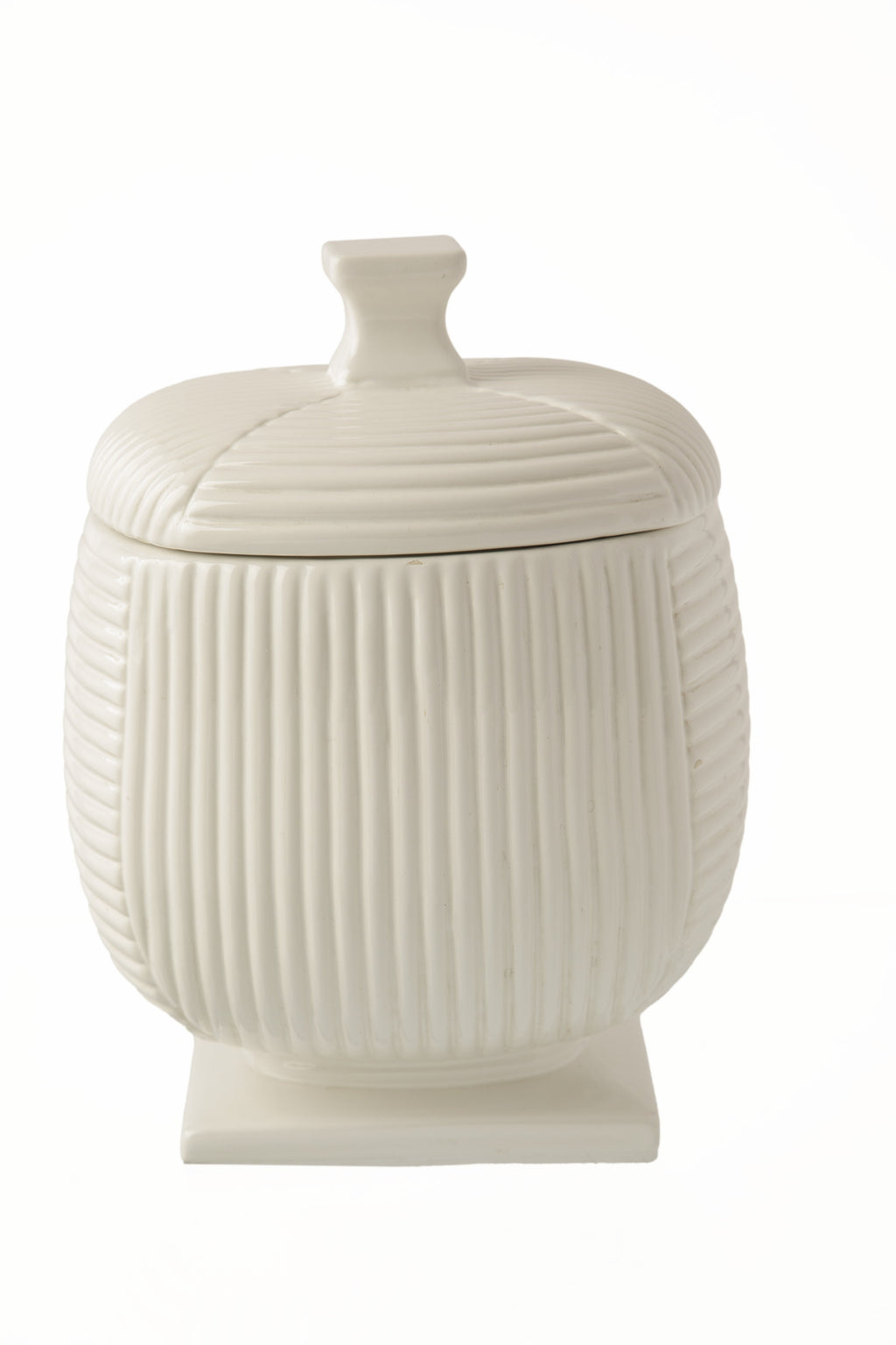 Grande scatola ceramica Tommaso Barbi anni 70