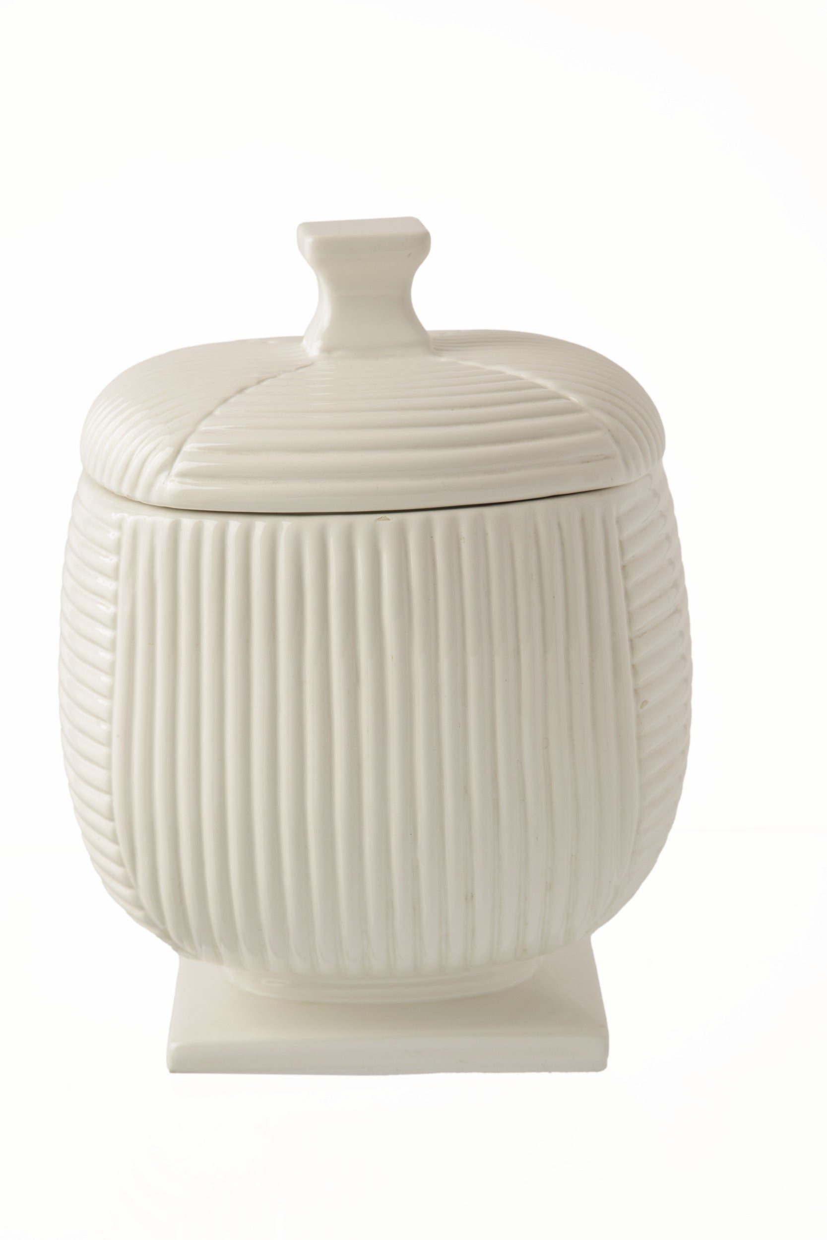 Grande scatola ceramica Tommaso Barbi anni 70