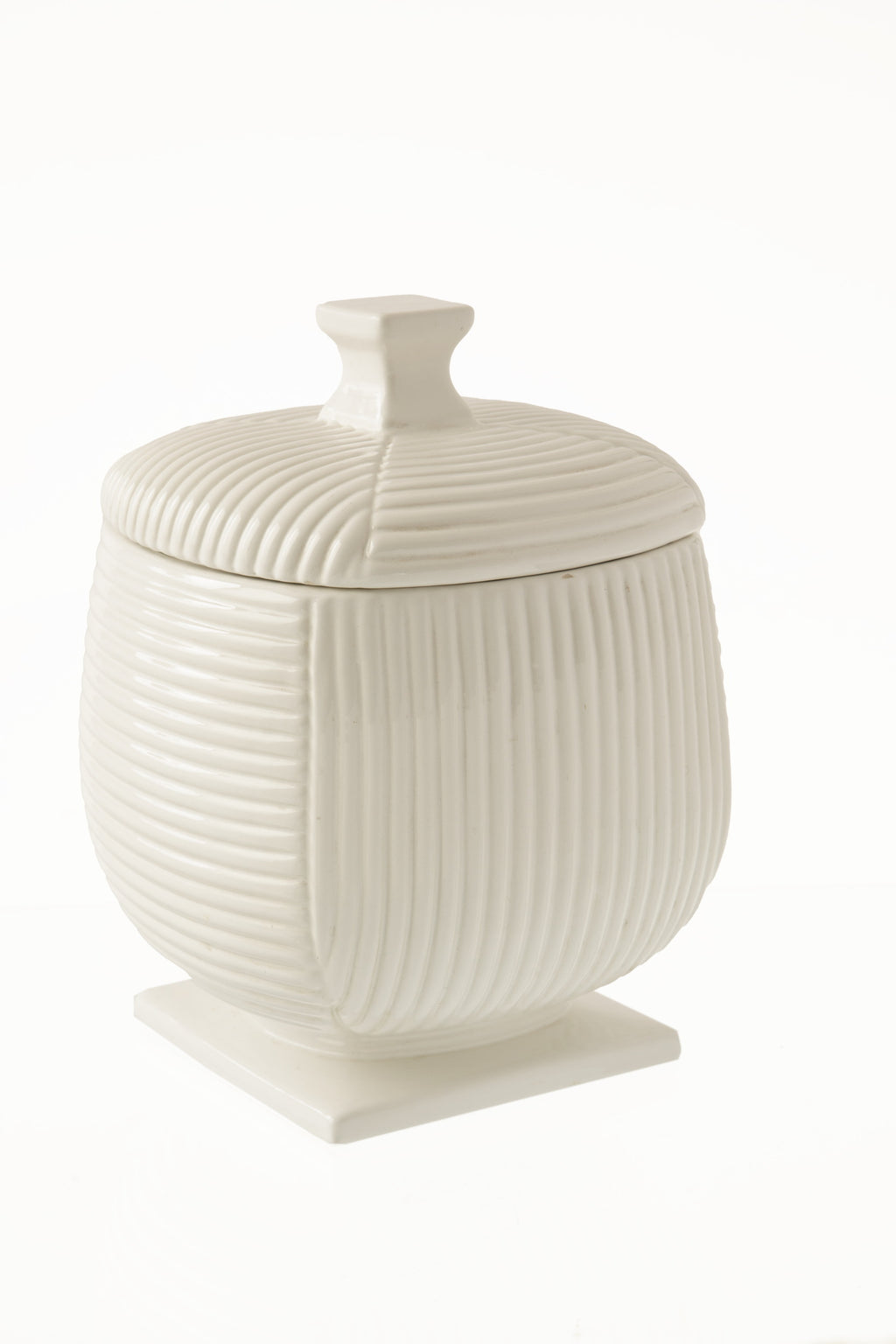 Grande scatola ceramica Tommaso Barbi anni 70