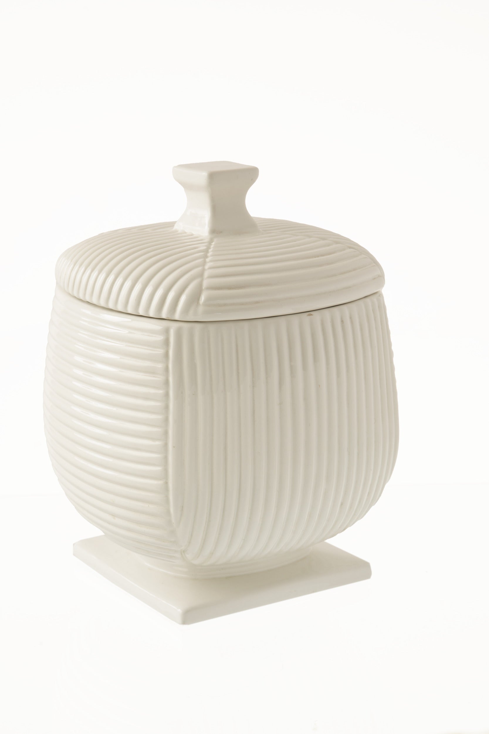 Grande scatola ceramica Tommaso Barbi anni 70