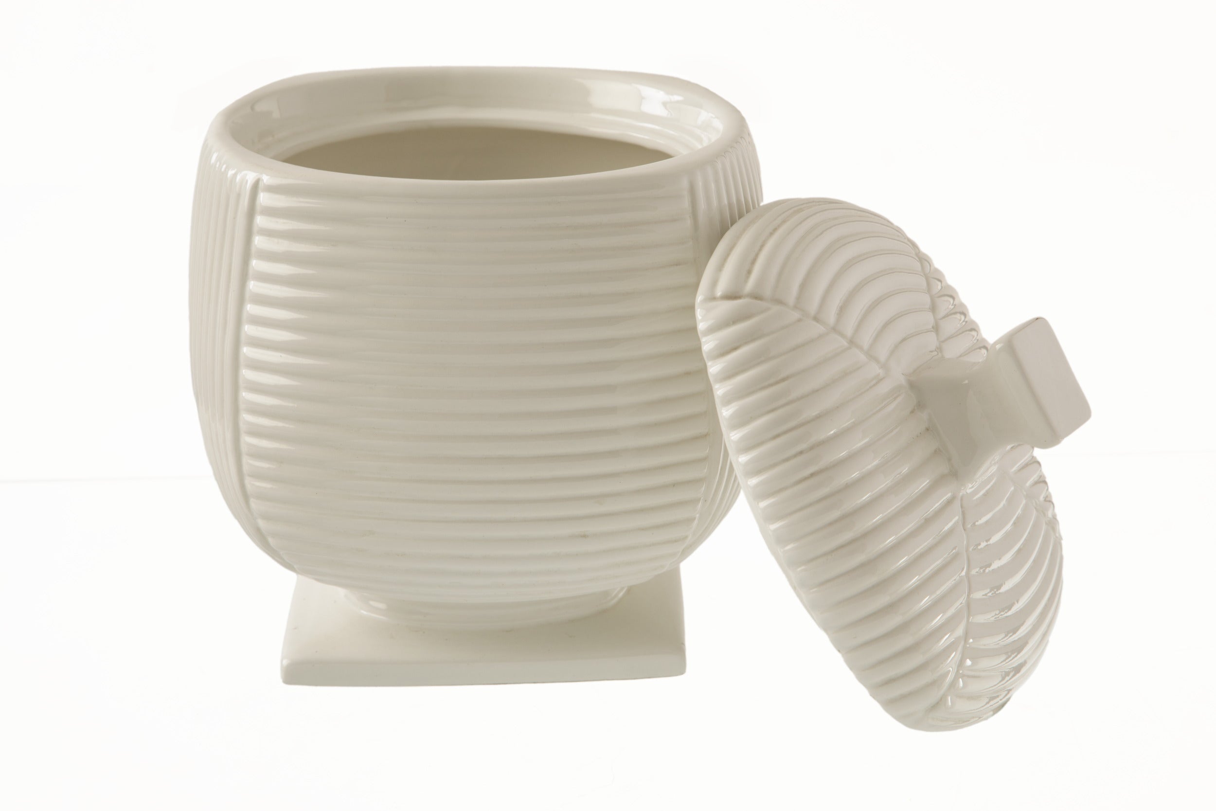 Grande scatola ceramica Tommaso Barbi anni 70