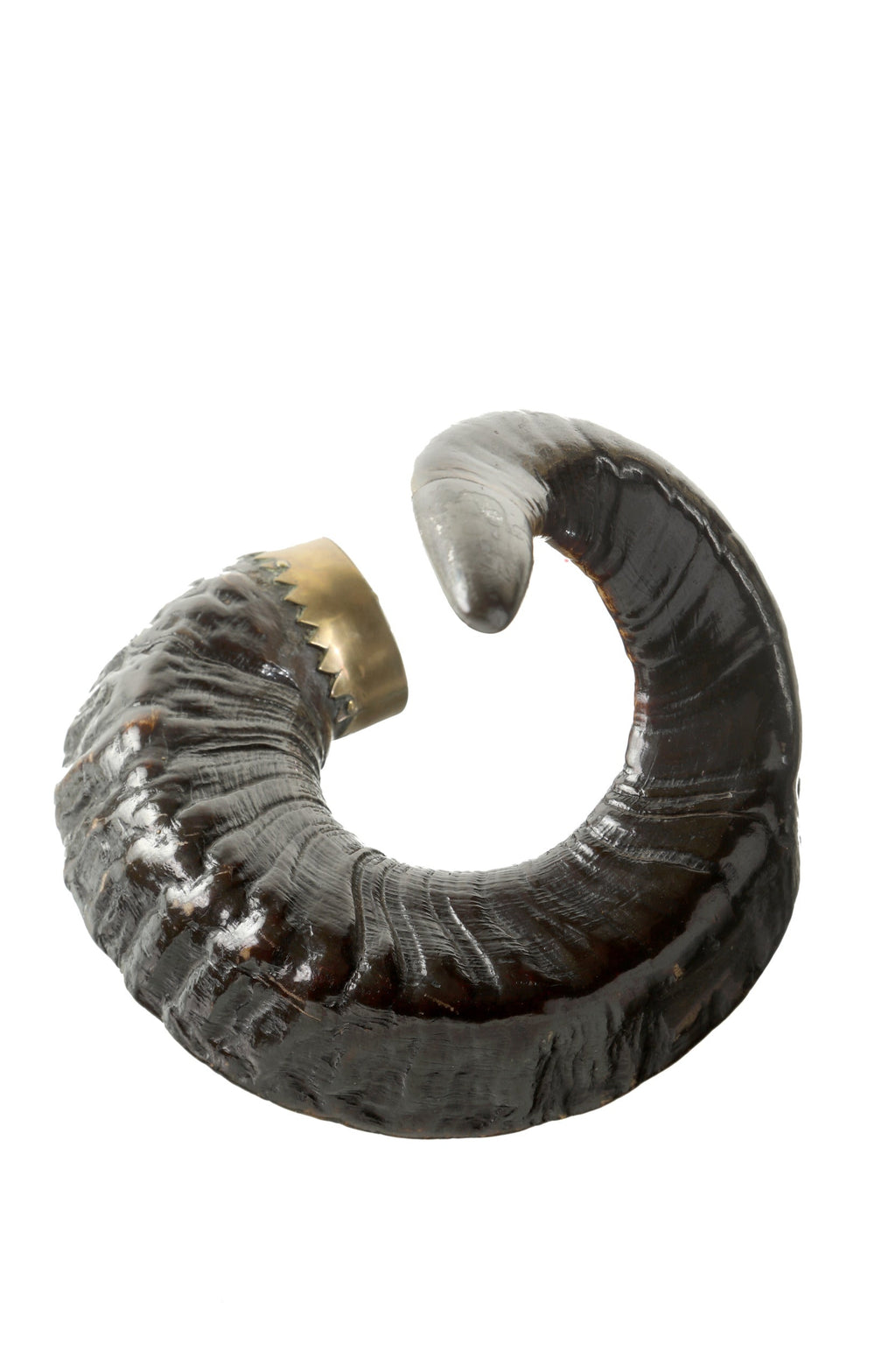 Scatola in ottone e corno fine 800