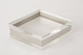 Scatola in plexiglass romboidale anni 70