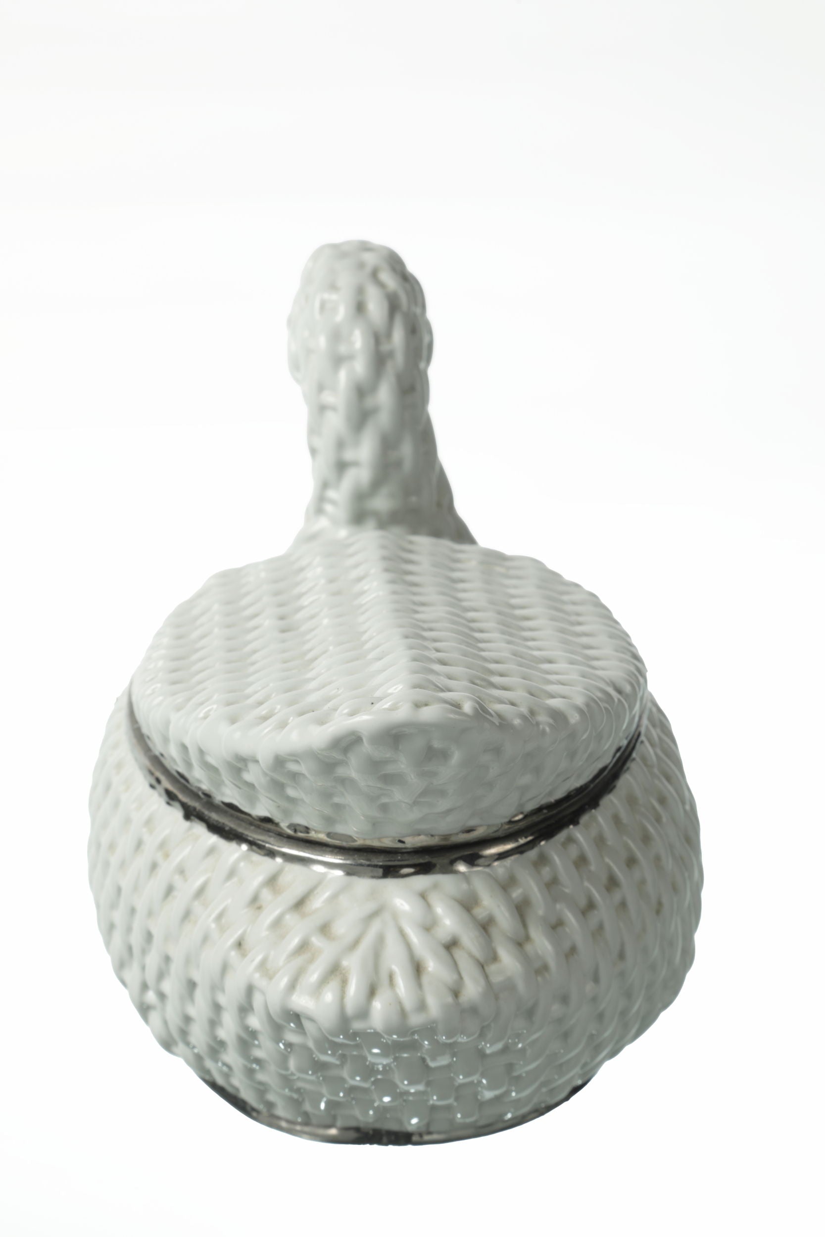 1970s ceramic pelican box