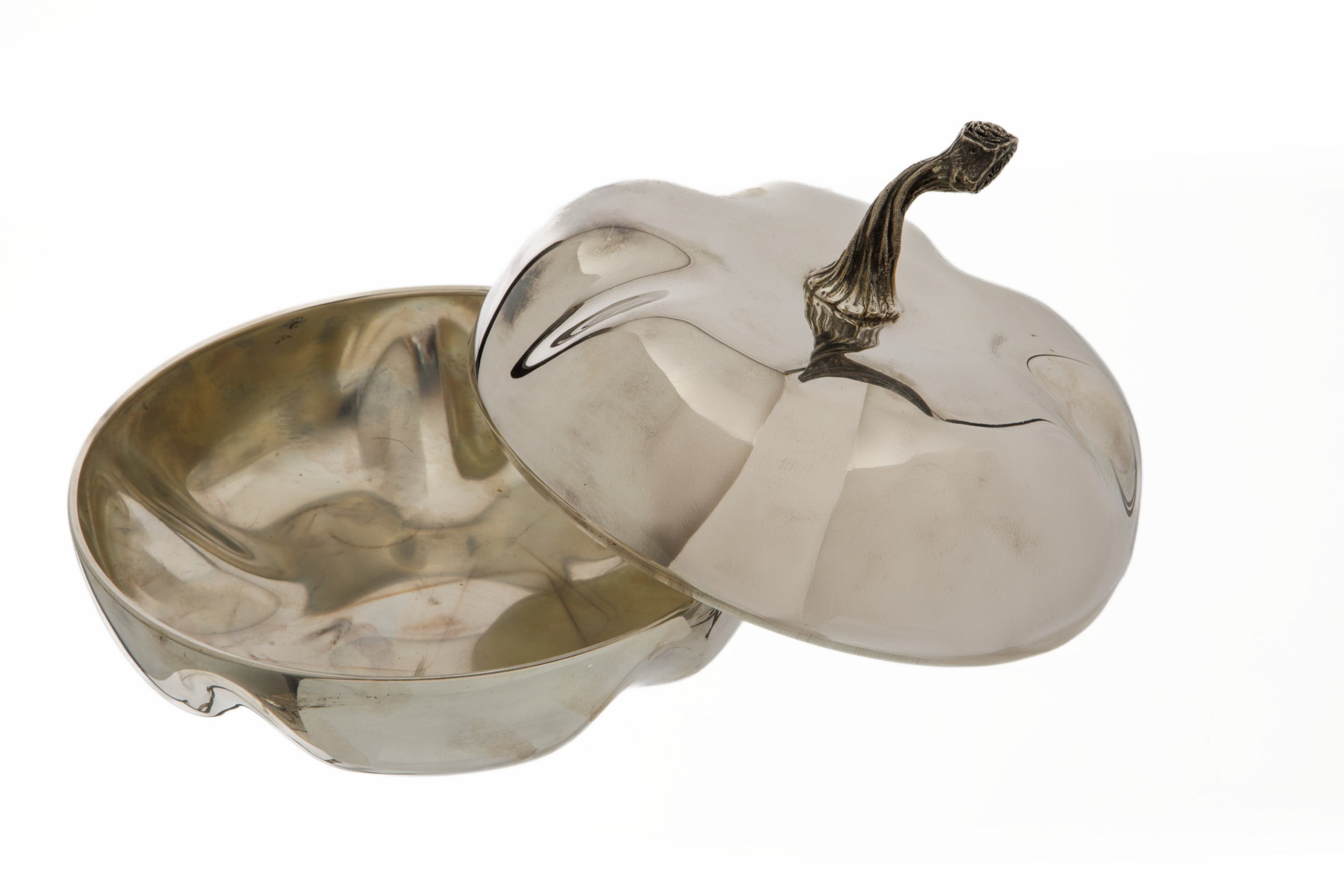 Pumpkin box attributed to Christian Dior