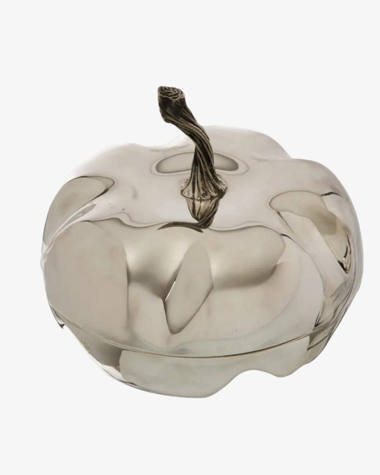Pumpkin box attributed to Christian Dior