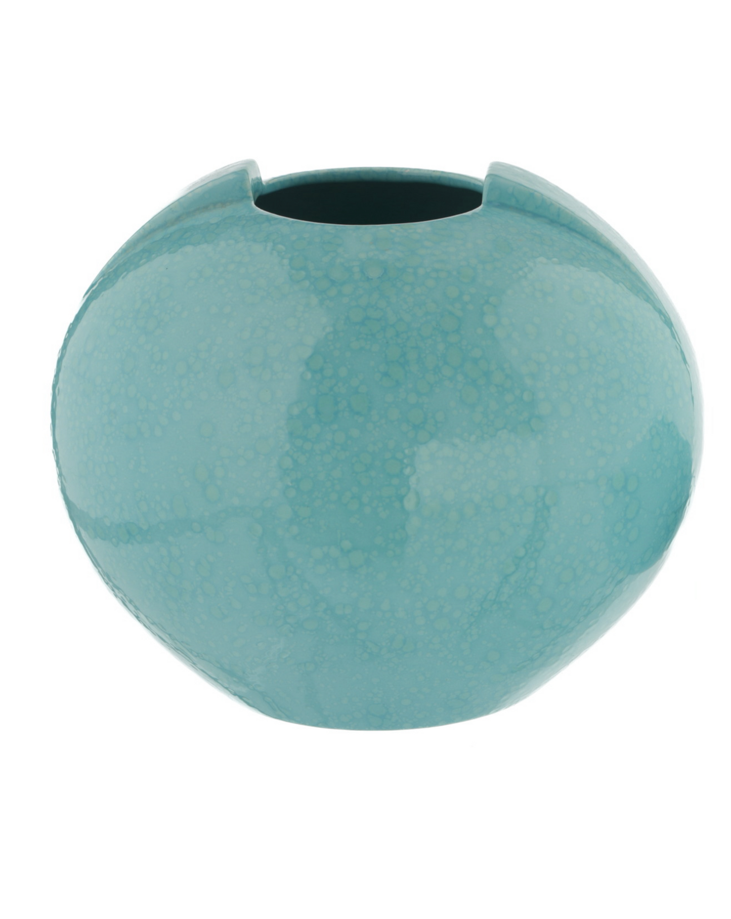 Ceramic vase Ambrogio Pozzi for Michielotto from the 80s