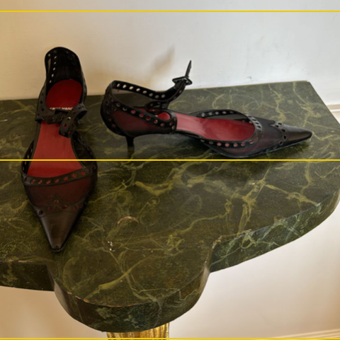 Pierre Hardy vintage pumps