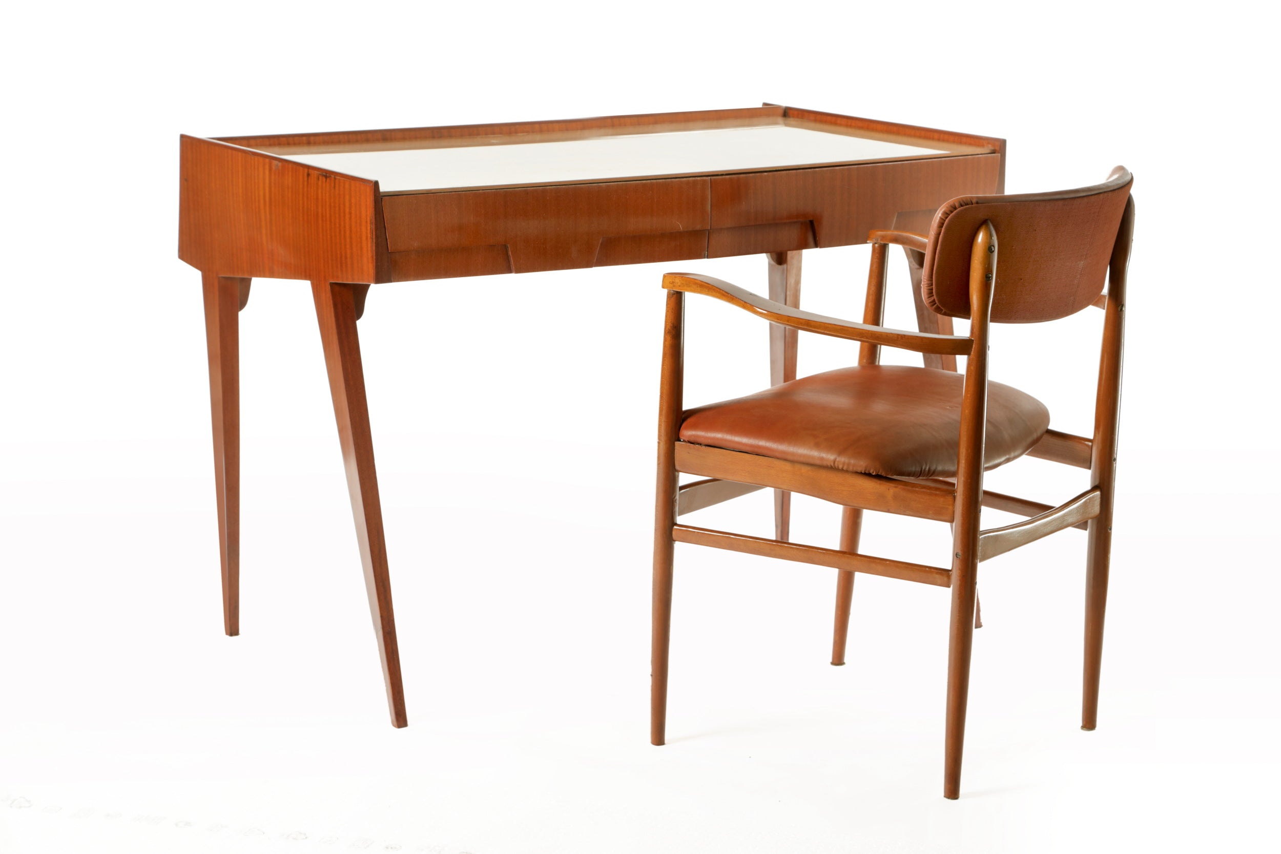 Ico Parisi desk from the 60s with chair