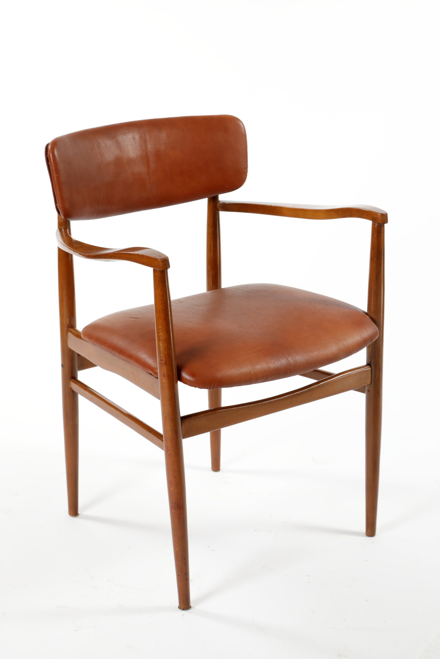 Ico Parisi desk from the 60s with chair