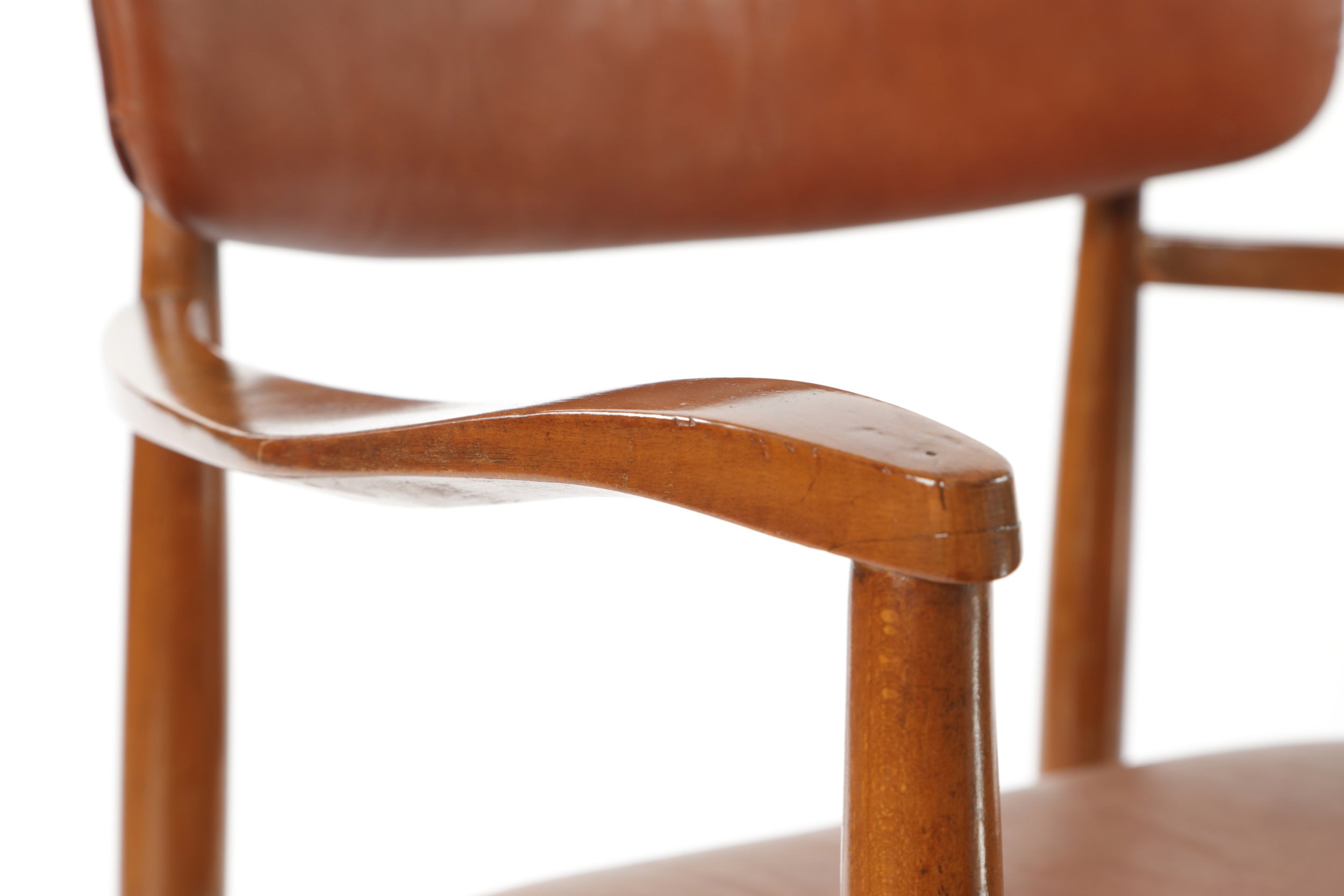 Ico Parisi desk from the 60s with chair