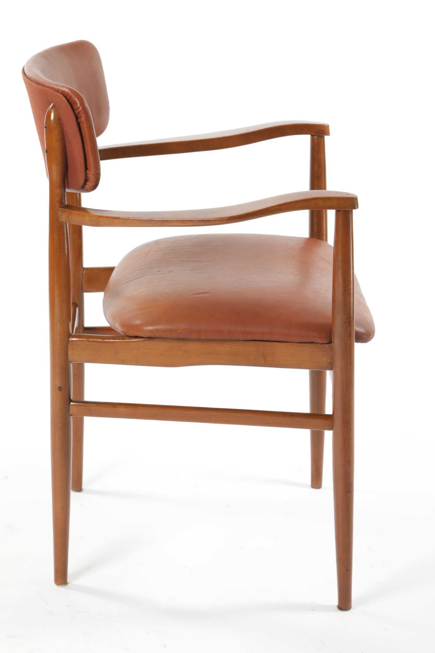 Ico Parisi desk from the 60s with chair