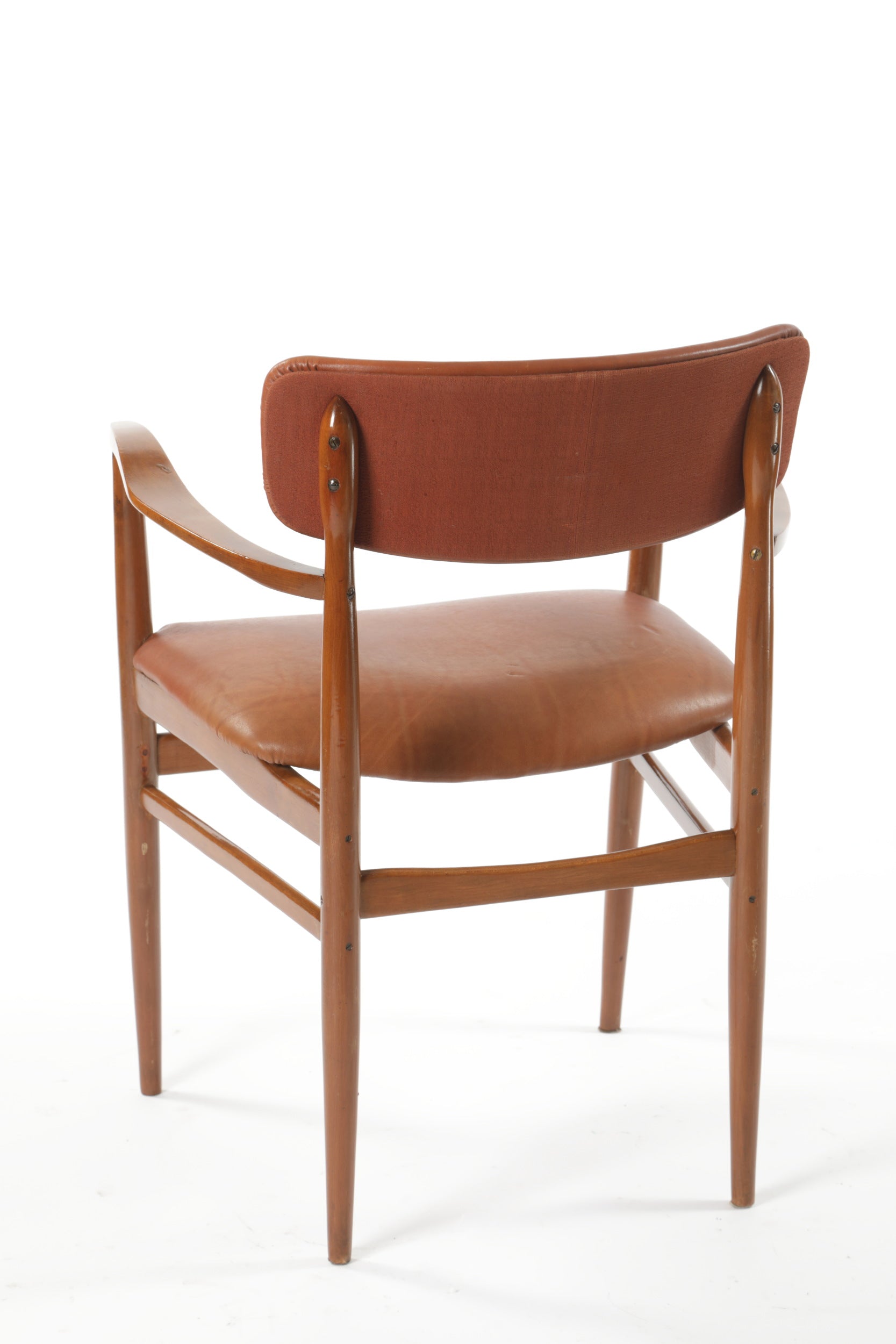 Ico Parisi desk from the 60s with chair