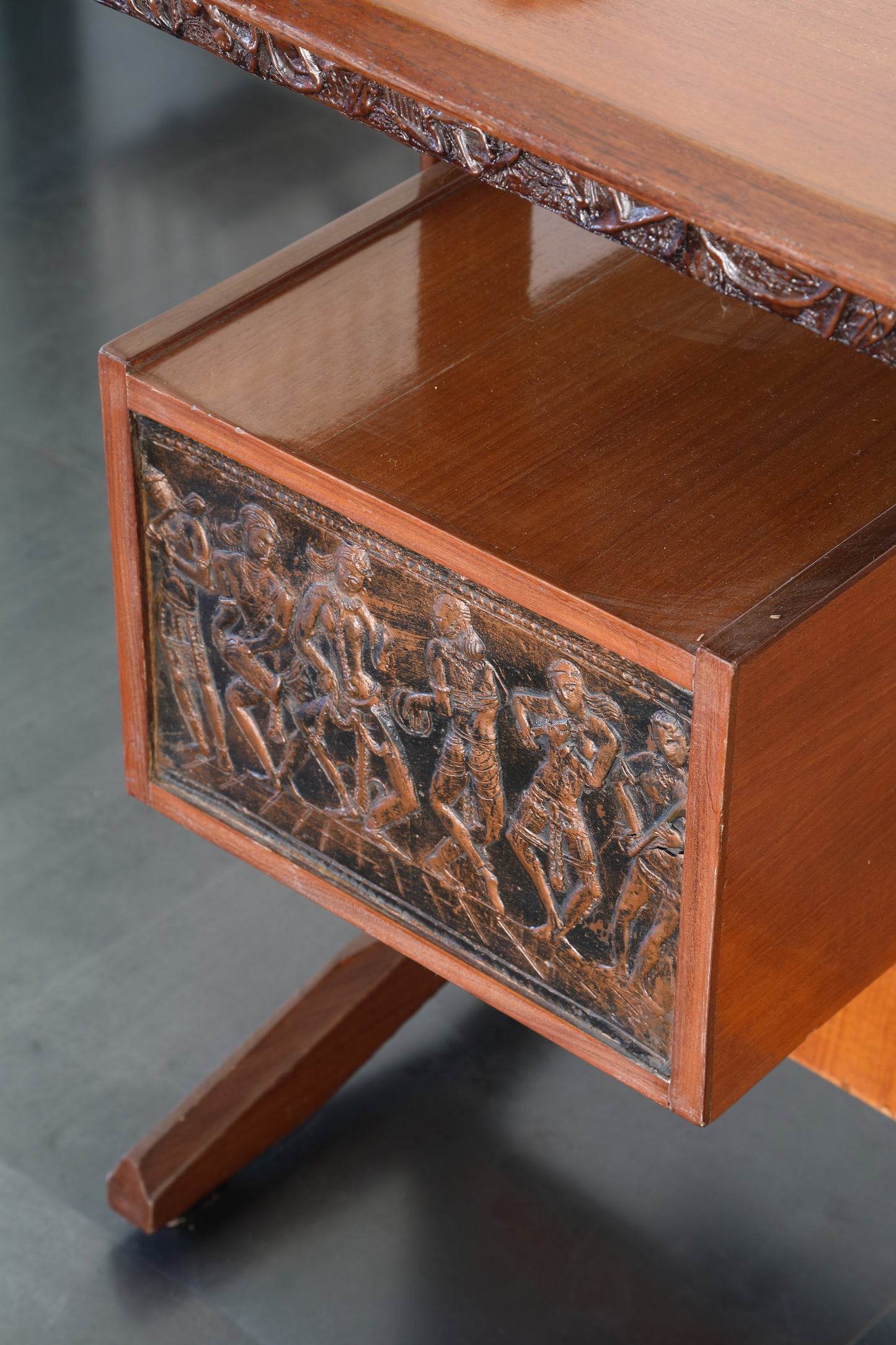 Desk with chair from the 60s