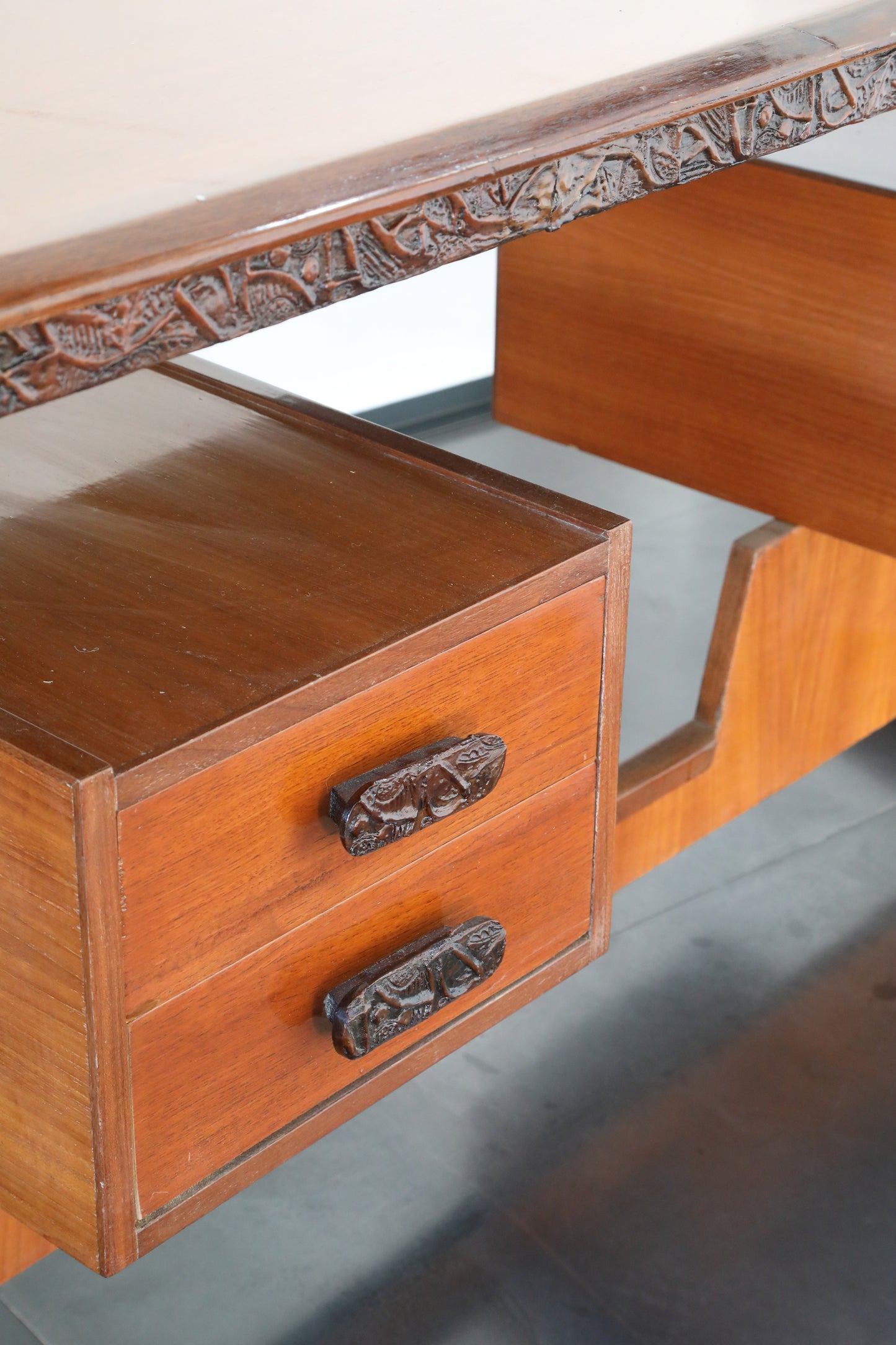 Desk with chair from the 60s