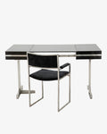 Willy Rizzo 1970s desk with chair