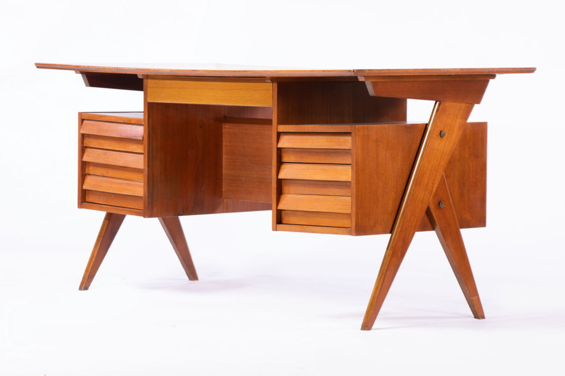 Desk from the 60s Teak