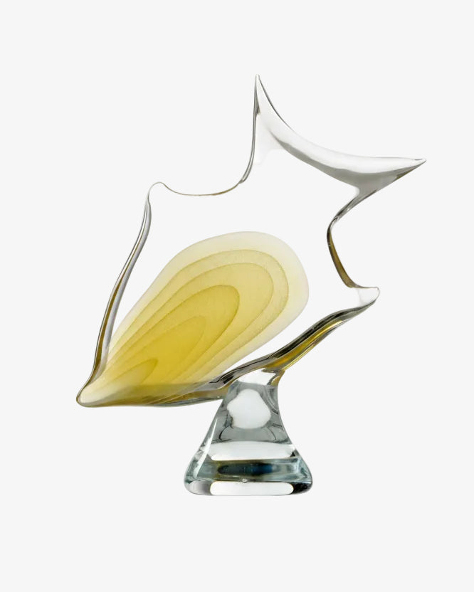 Yellow Murano fish
