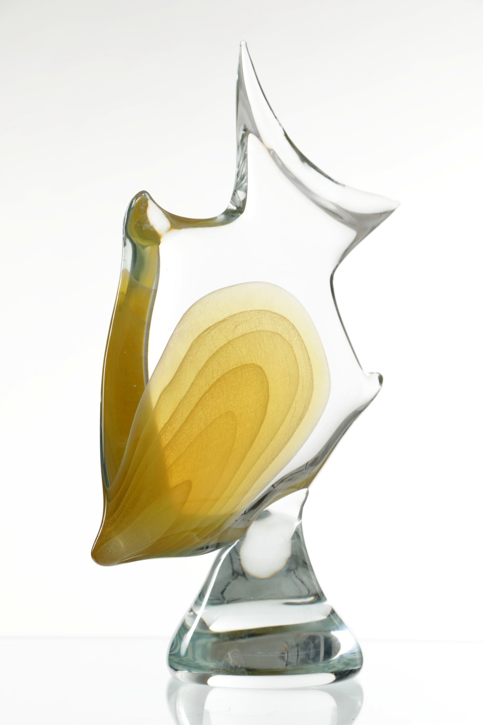 Yellow Murano fish