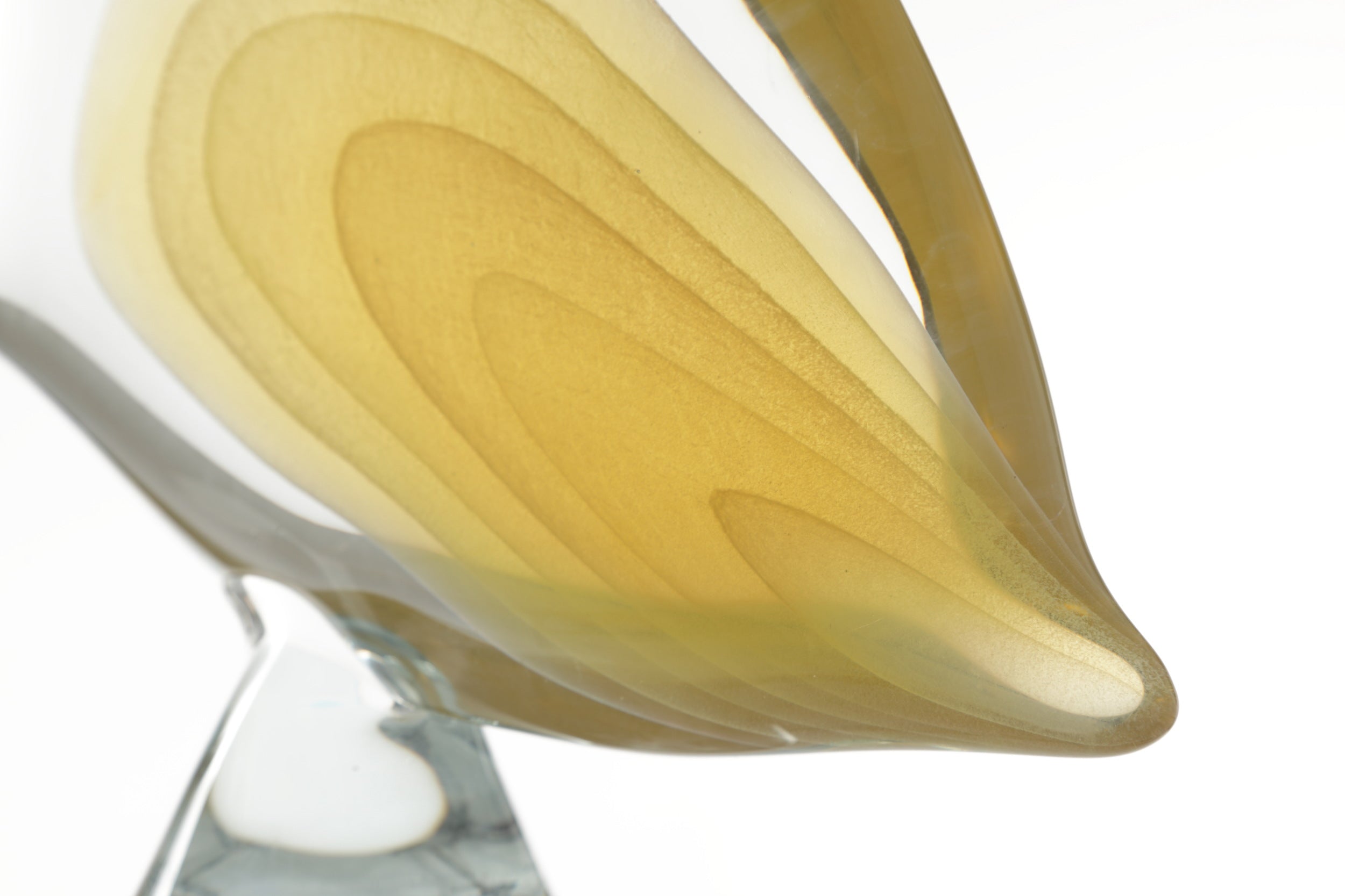 Yellow Murano fish