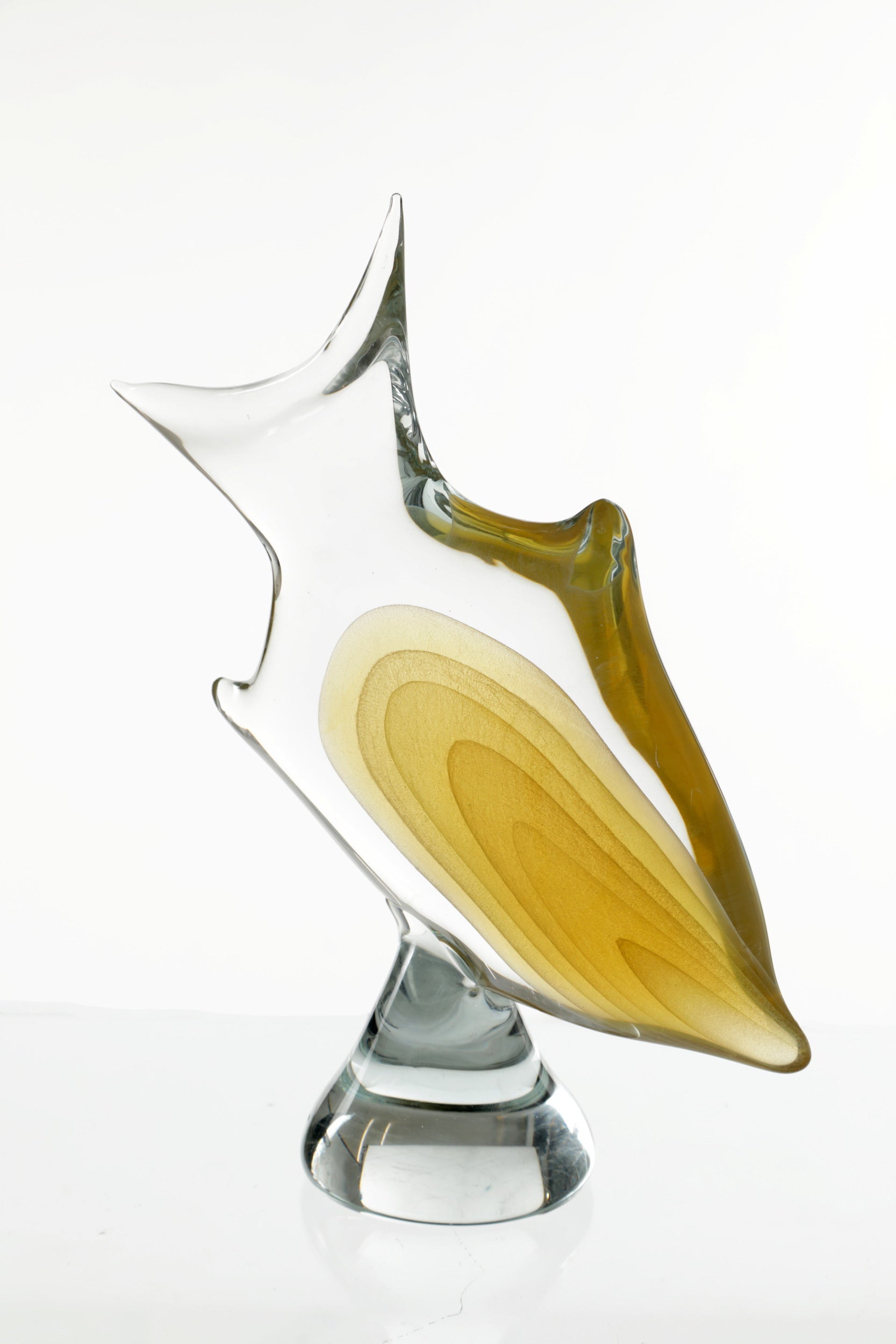 Yellow Murano fish
