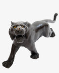 Scultura Tigre in bronzo  firmata Jozan