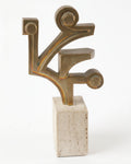 Sculpture by Umberto Mastroianni - Bird of Paradise