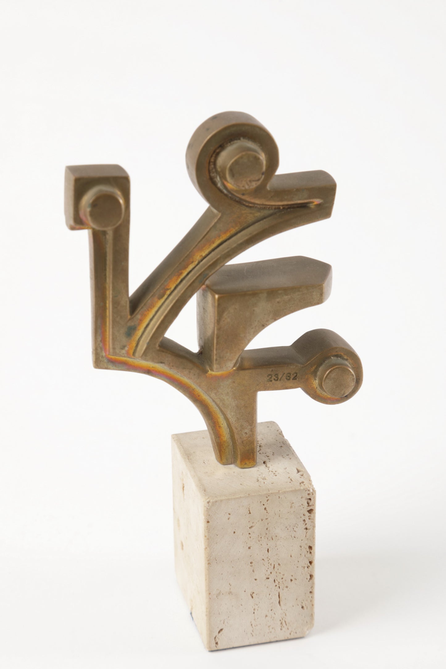 Scultura Umberto Mastroianni - Uccello del paradiso