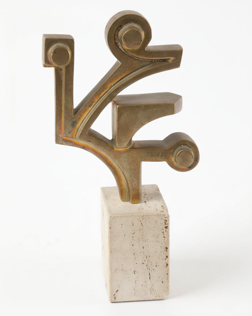Sculpture by Umberto Mastroianni - Bird of Paradise