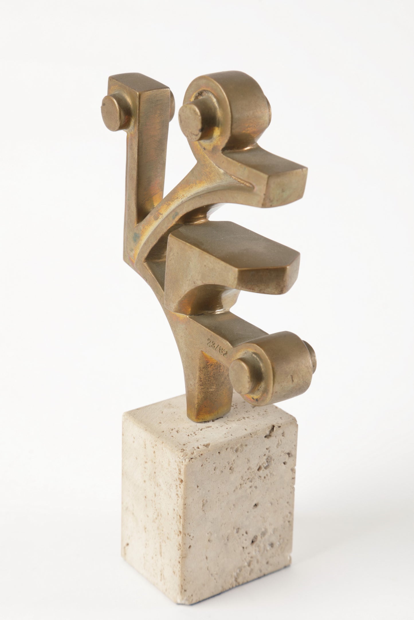 Scultura Umberto Mastroianni - Uccello del paradiso