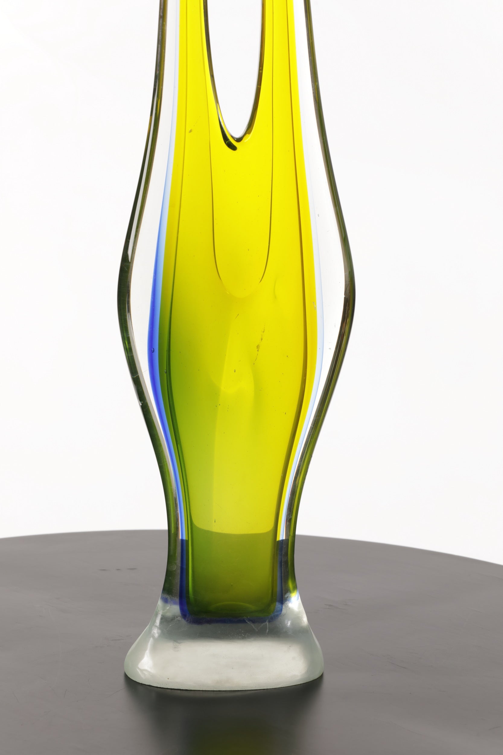 1960s sculpture in submerged glass
