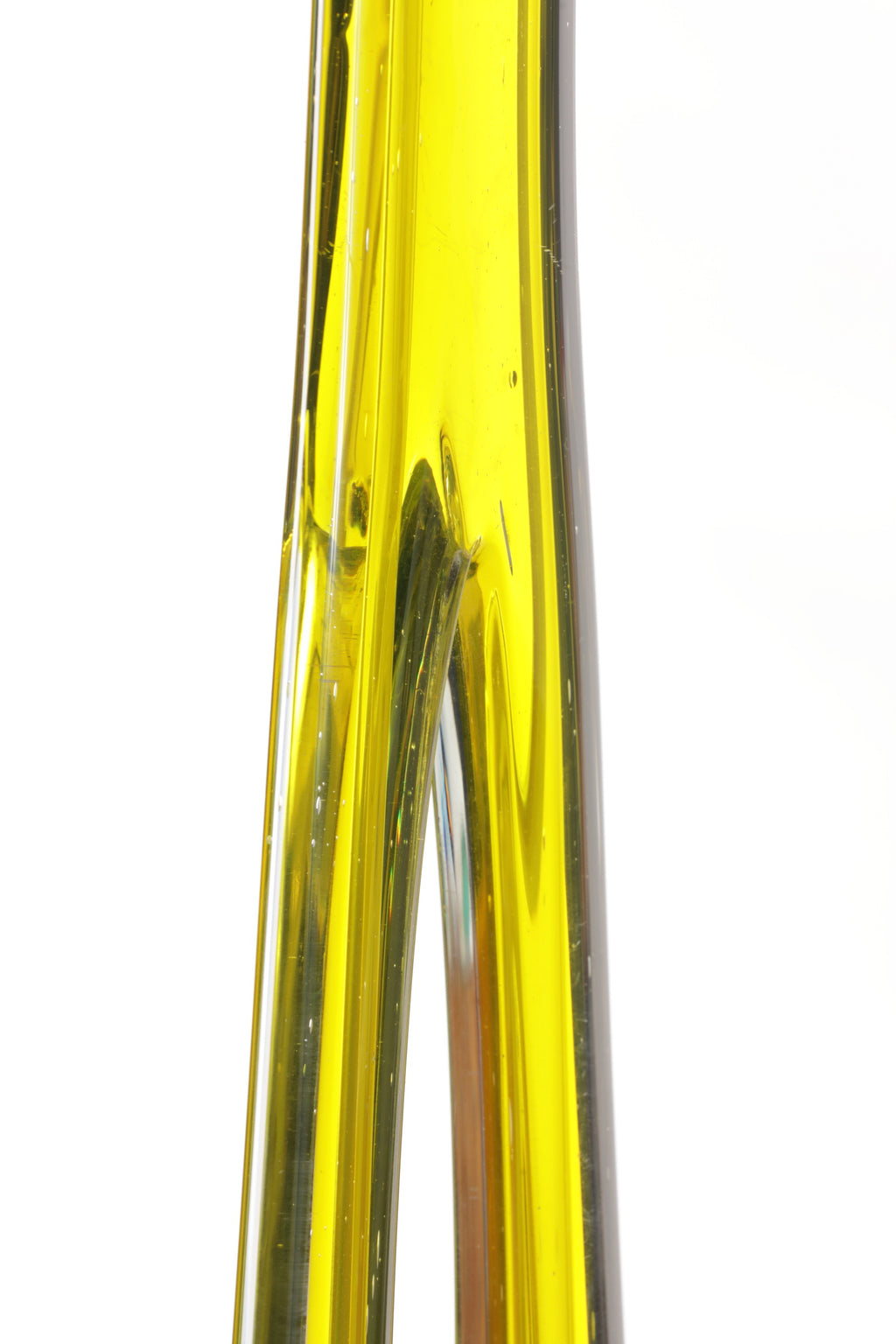 Scultura anni 60 in vetro sommerso