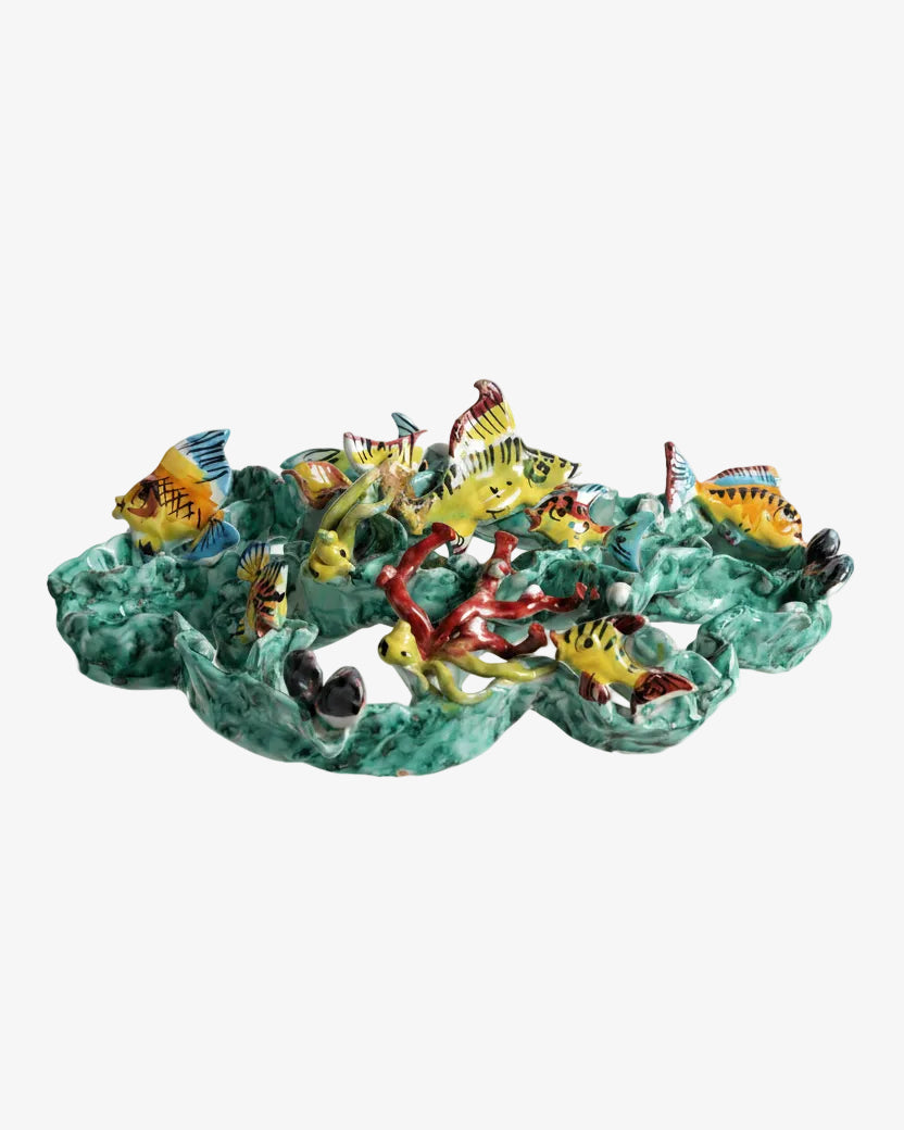Scultura ceramica di Vietri anni 60