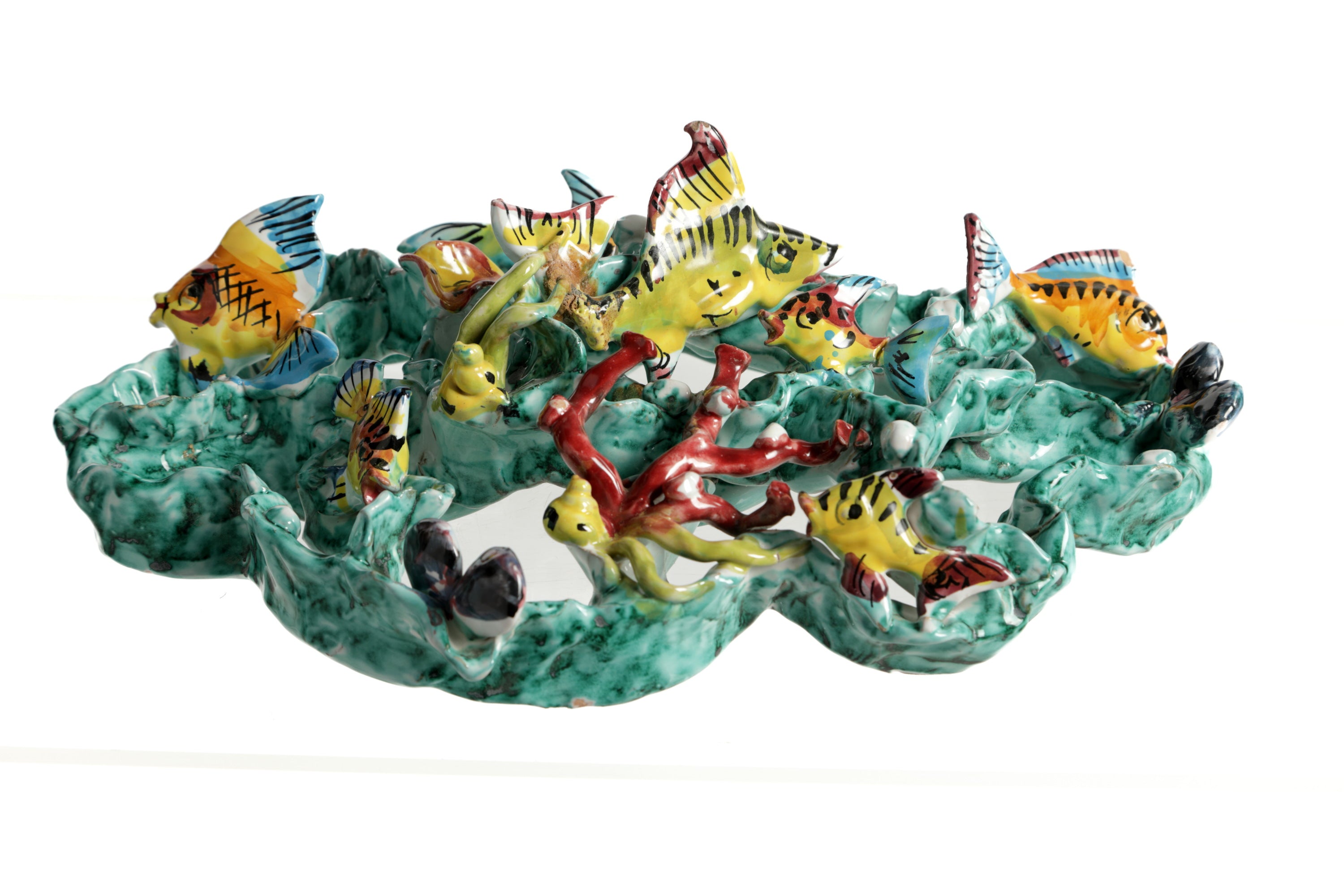Scultura ceramica di Vietri anni 60