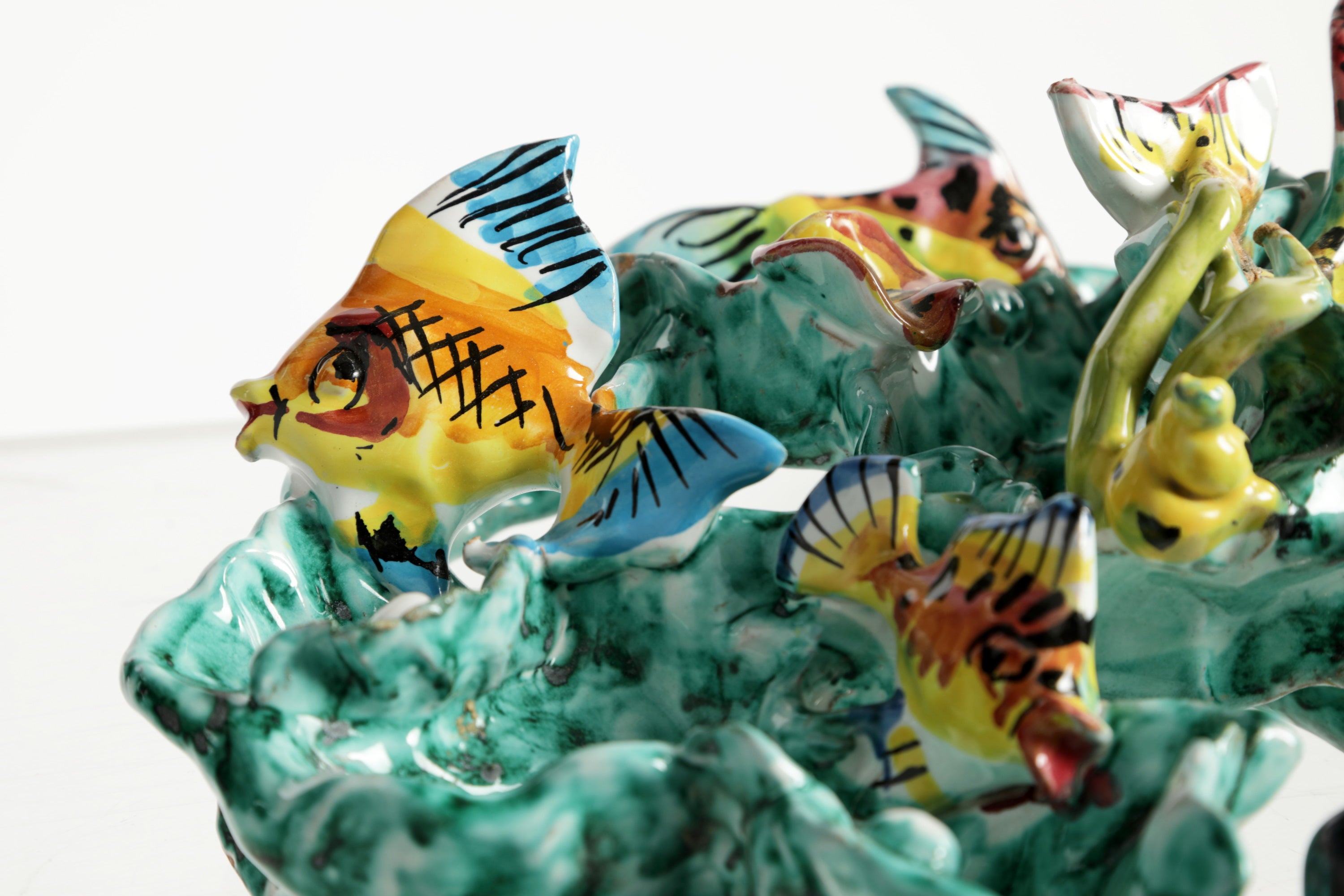 Scultura ceramica di Vietri anni 60