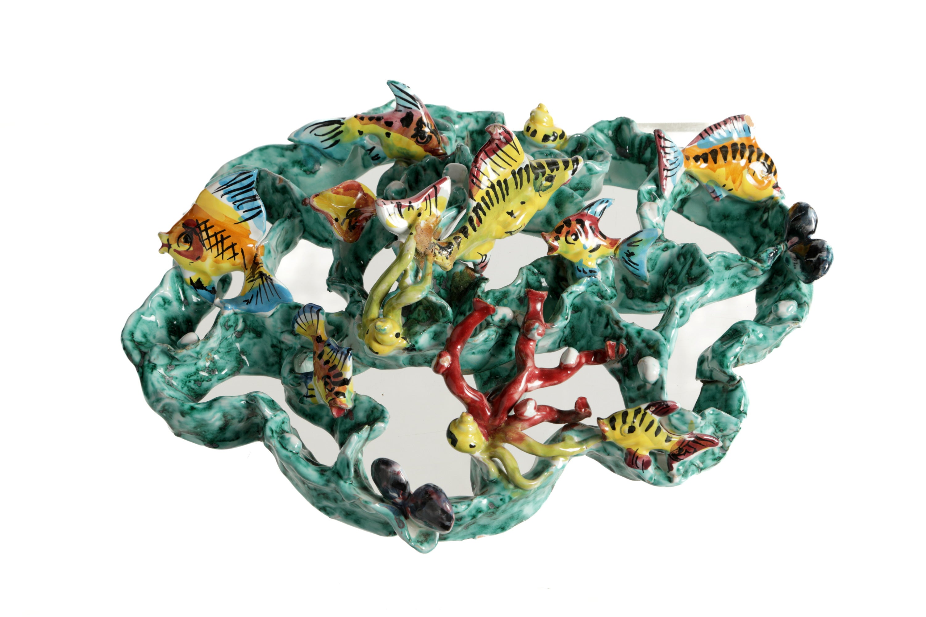 Scultura ceramica di Vietri anni 60