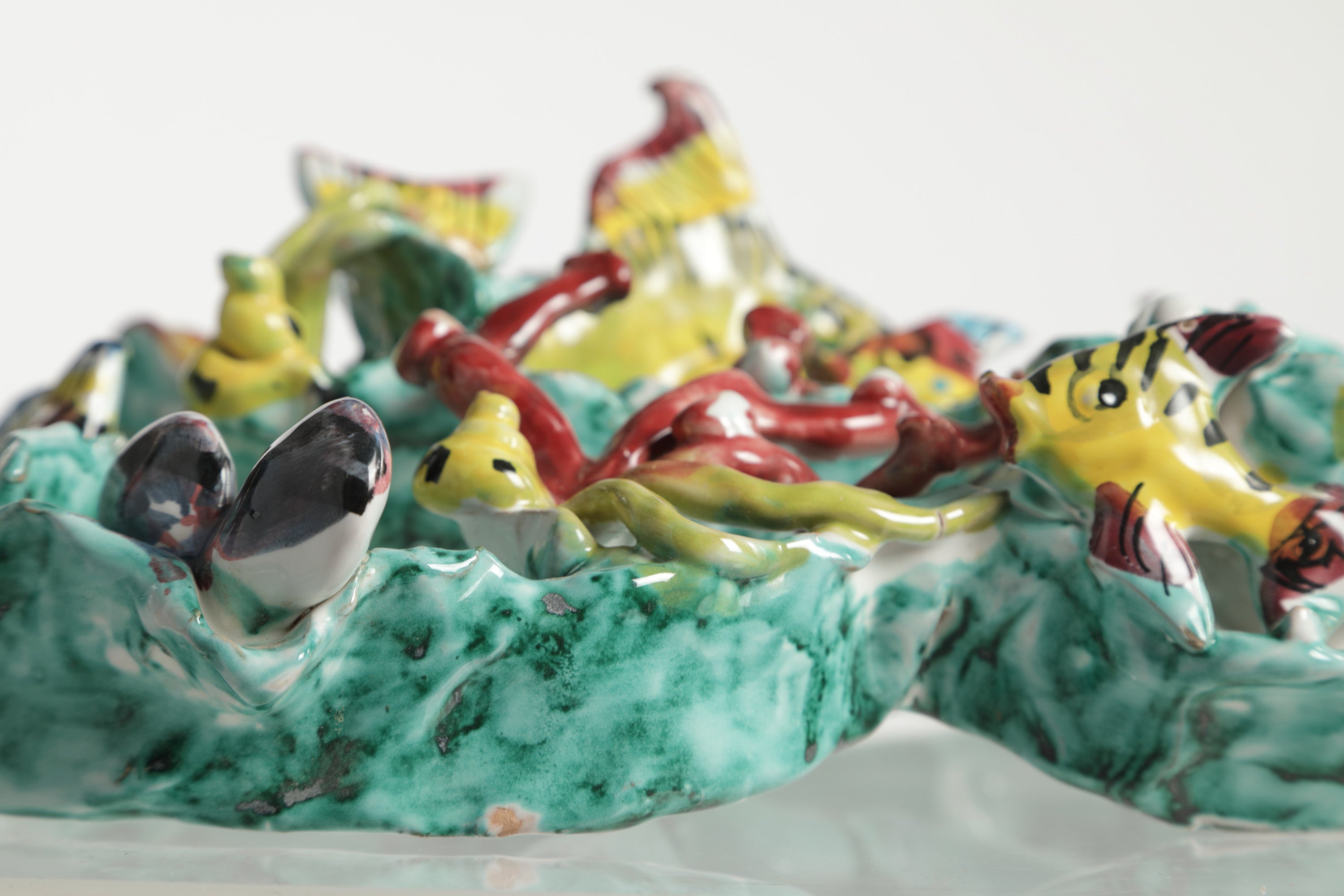 Scultura ceramica di Vietri anni 60