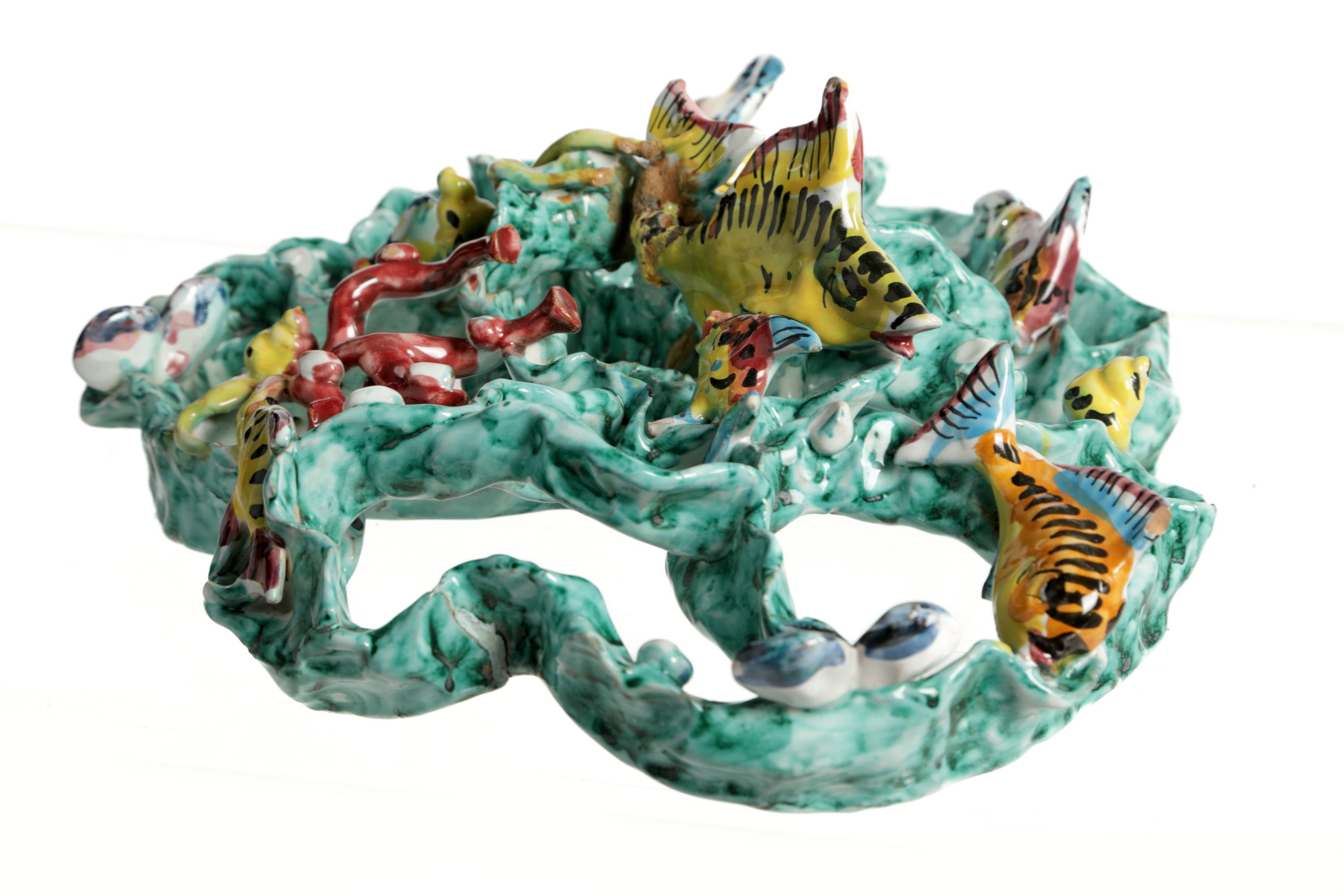 Scultura ceramica di Vietri anni 60