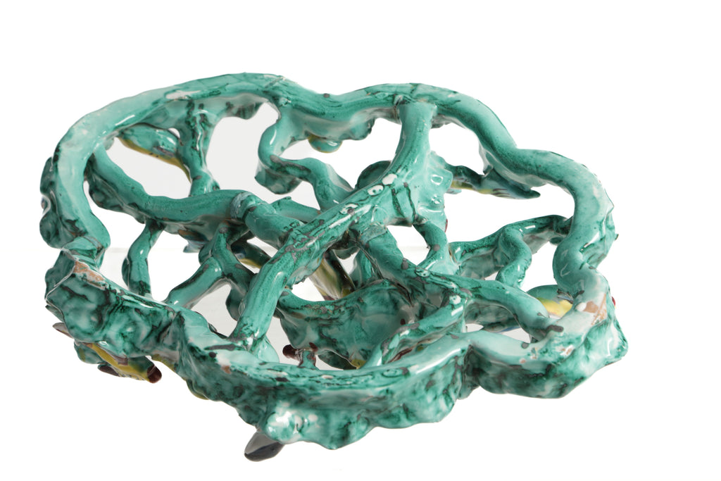 Scultura ceramica di Vietri anni 60