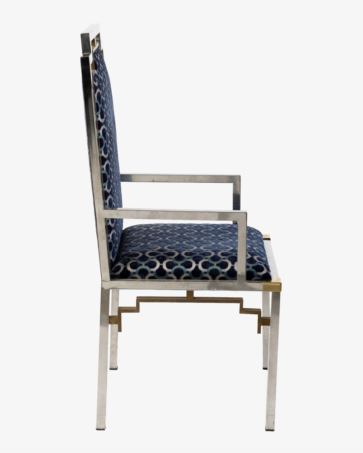 Chair-Throne attributable to Romeo Rega 70s