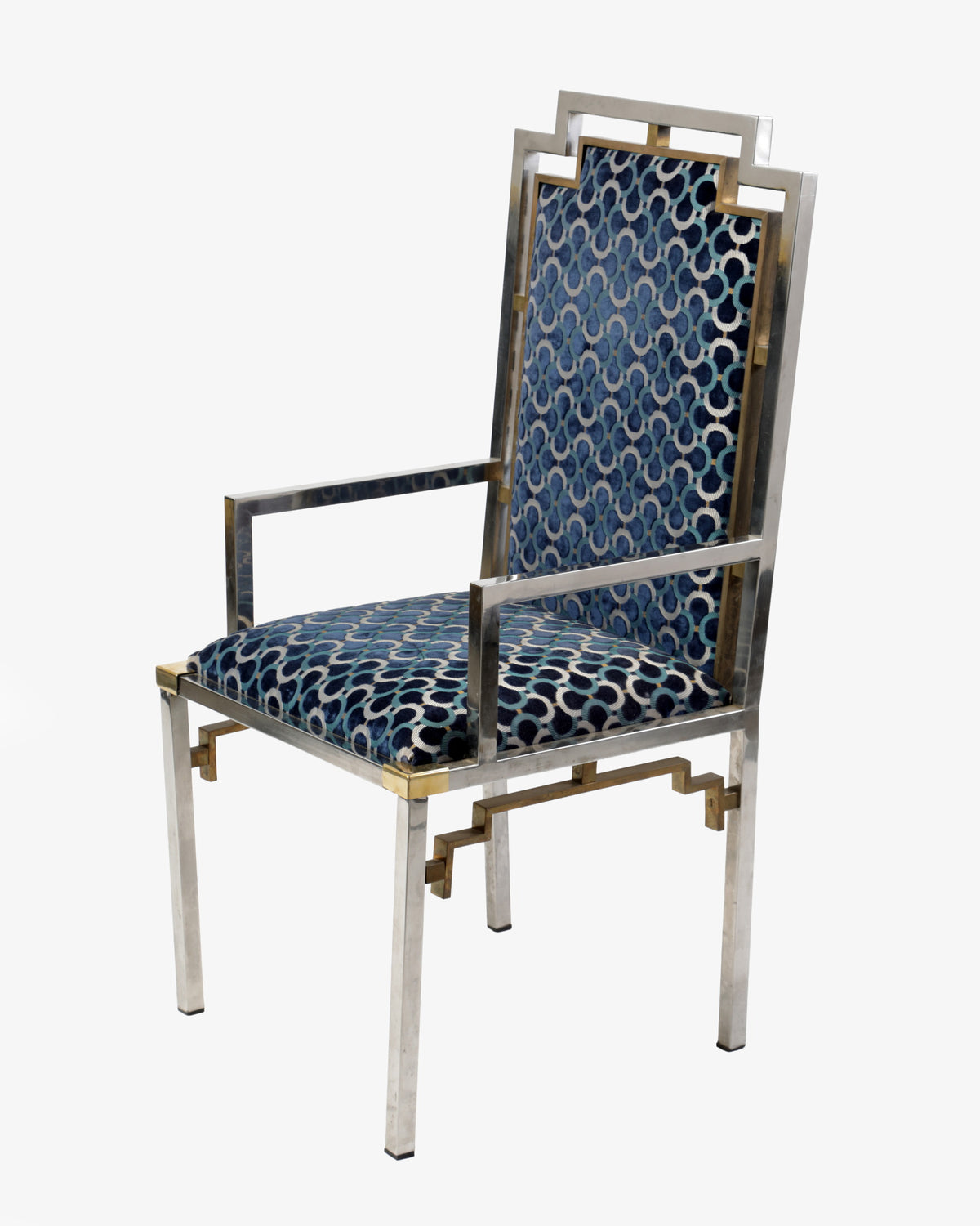 Chair-Throne attributable to Romeo Rega 70s