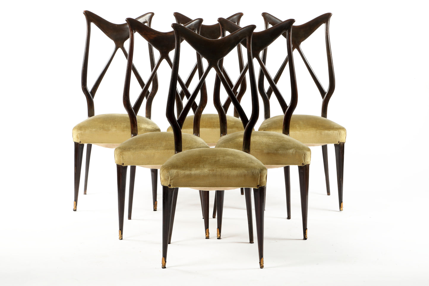 Ico Parisi chairs from the 1950s